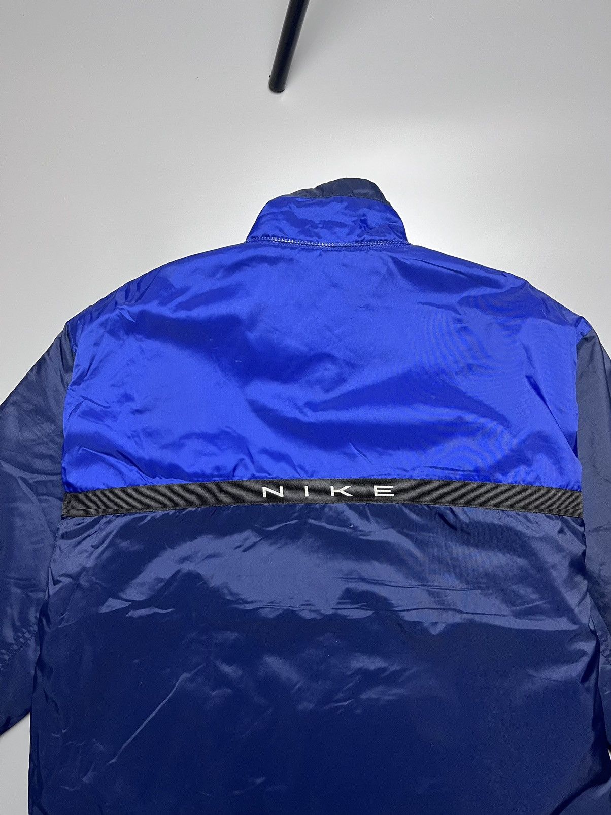 Nike Nike Vintage Nylon Mini Swoosh Logo Light Jacket Size US S / EU 44-46 / 1 - 10 Thumbnail
