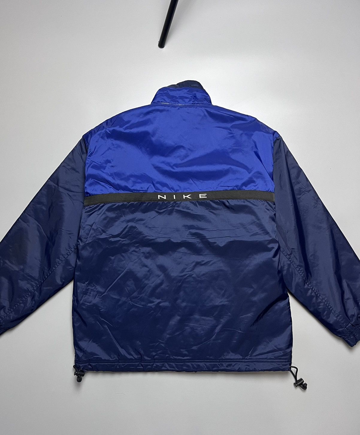 Nike Nike Vintage Nylon Mini Swoosh Logo Light Jacket Size US S / EU 44-46 / 1 - 8 Thumbnail