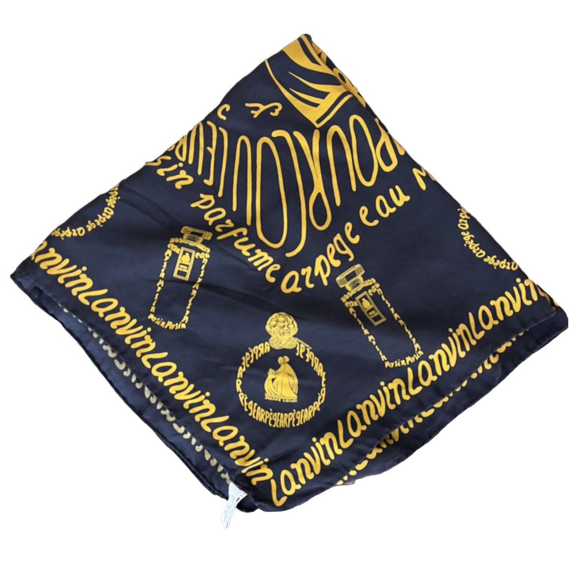 Lanvin Pure 100% Silk Lanvin Scarf Made In Italy Size ONE SIZE - 13 Thumbnail