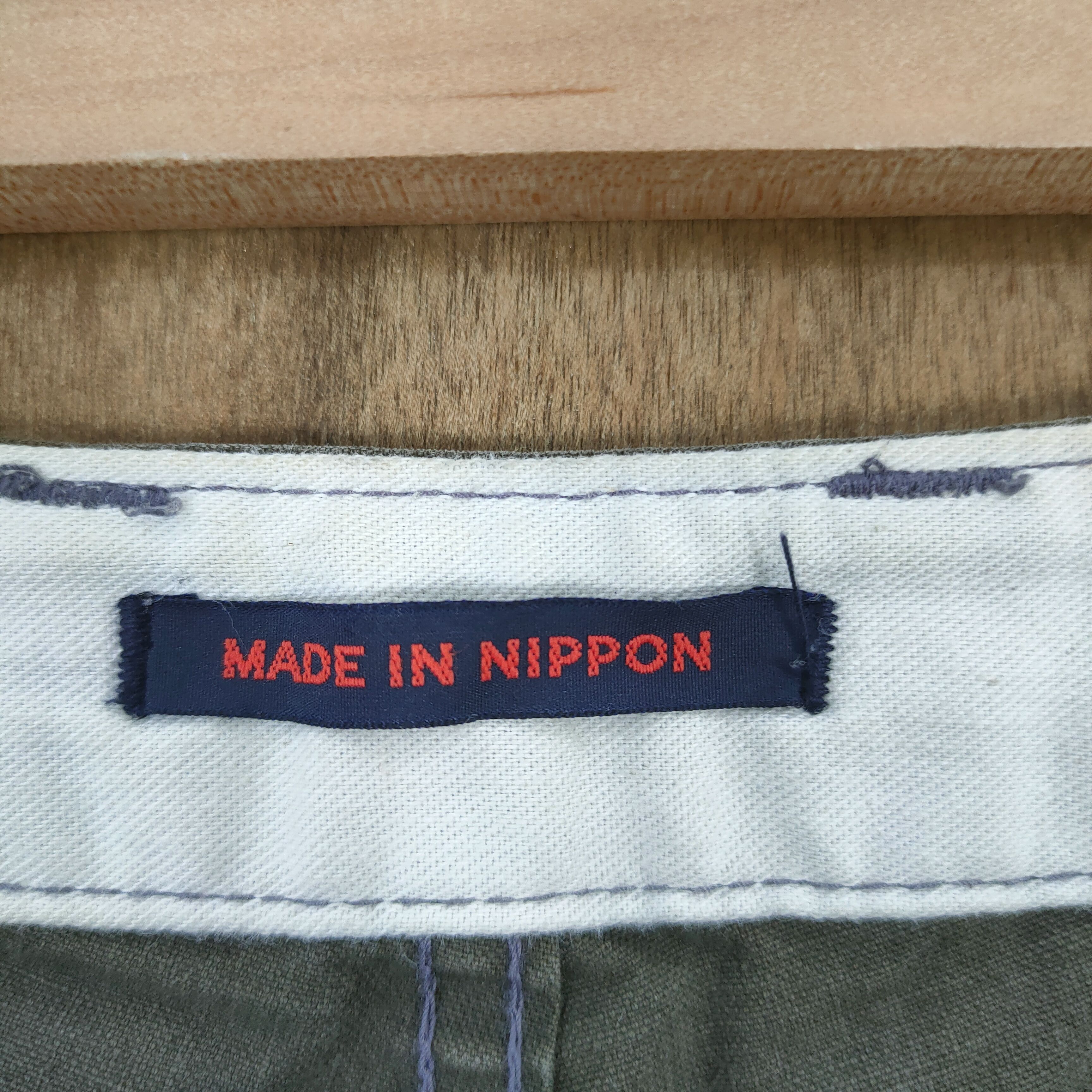 Japanese Brand 28 × 33 MADE IN NIPPON FLARE CARGO PANTS Size US 28 / EU 44 - 14 Thumbnail