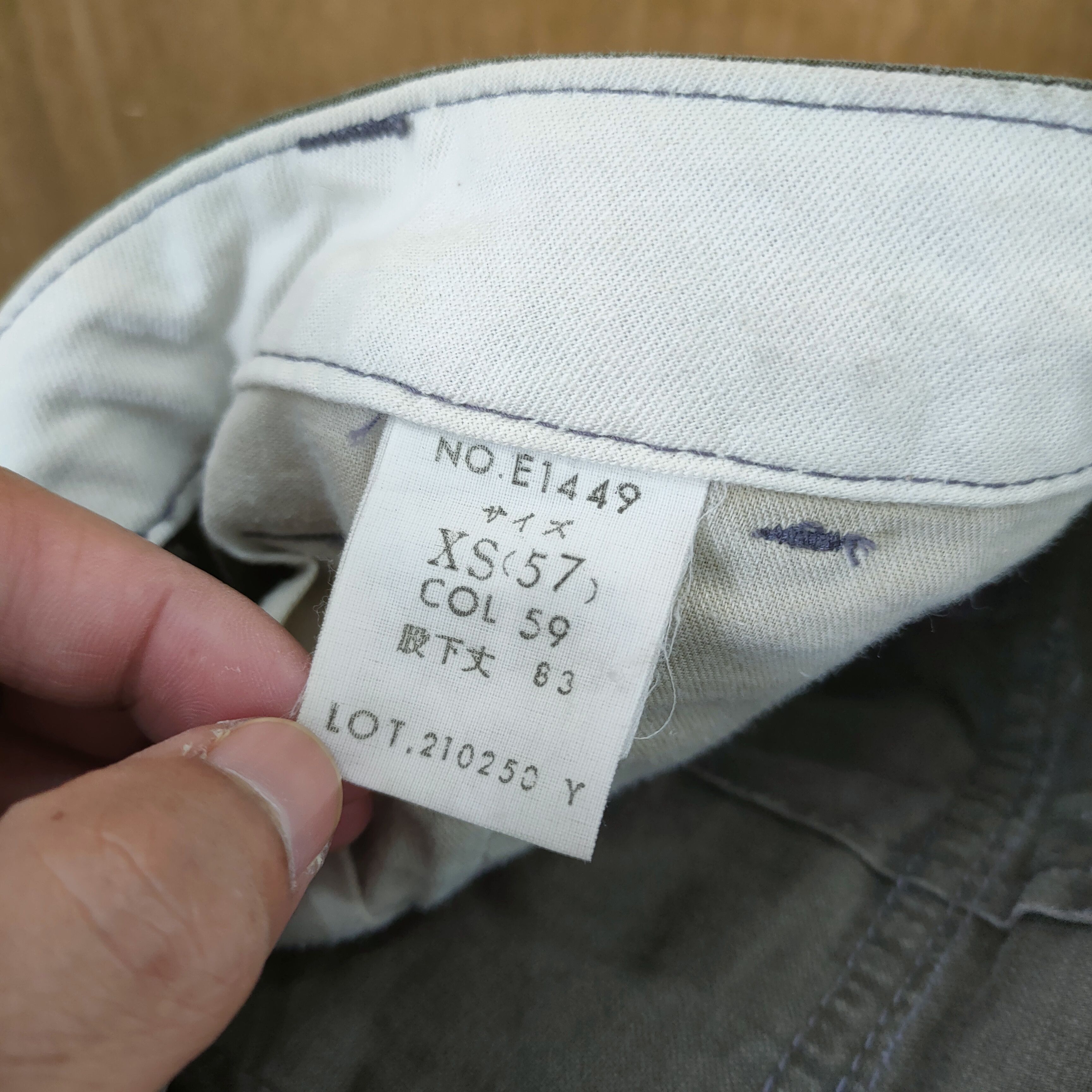 Japanese Brand 28 × 33 MADE IN NIPPON FLARE CARGO PANTS Size US 28 / EU 44 - 15 Thumbnail