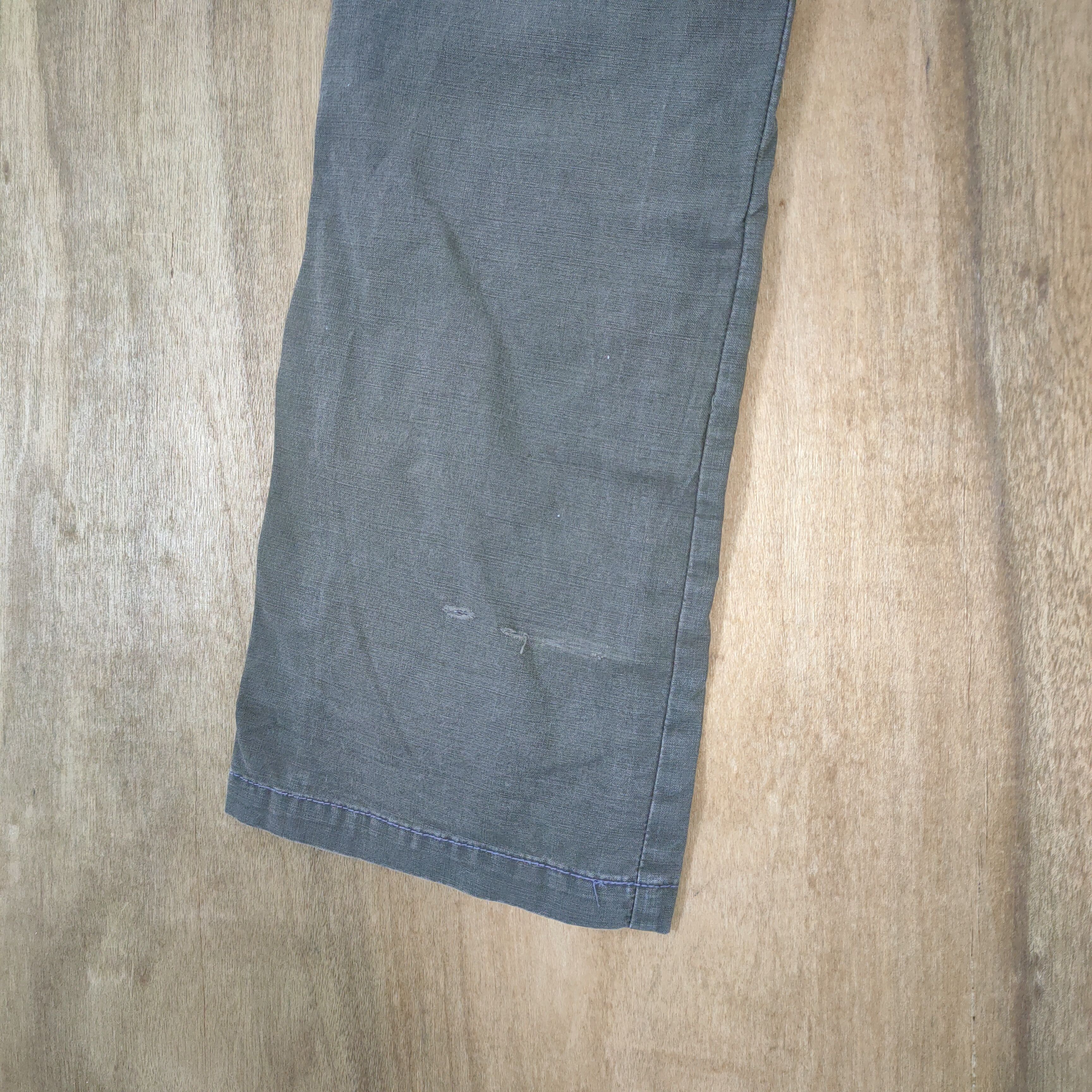 Japanese Brand 28 × 33 MADE IN NIPPON FLARE CARGO PANTS Size US 28 / EU 44 - 12 Thumbnail