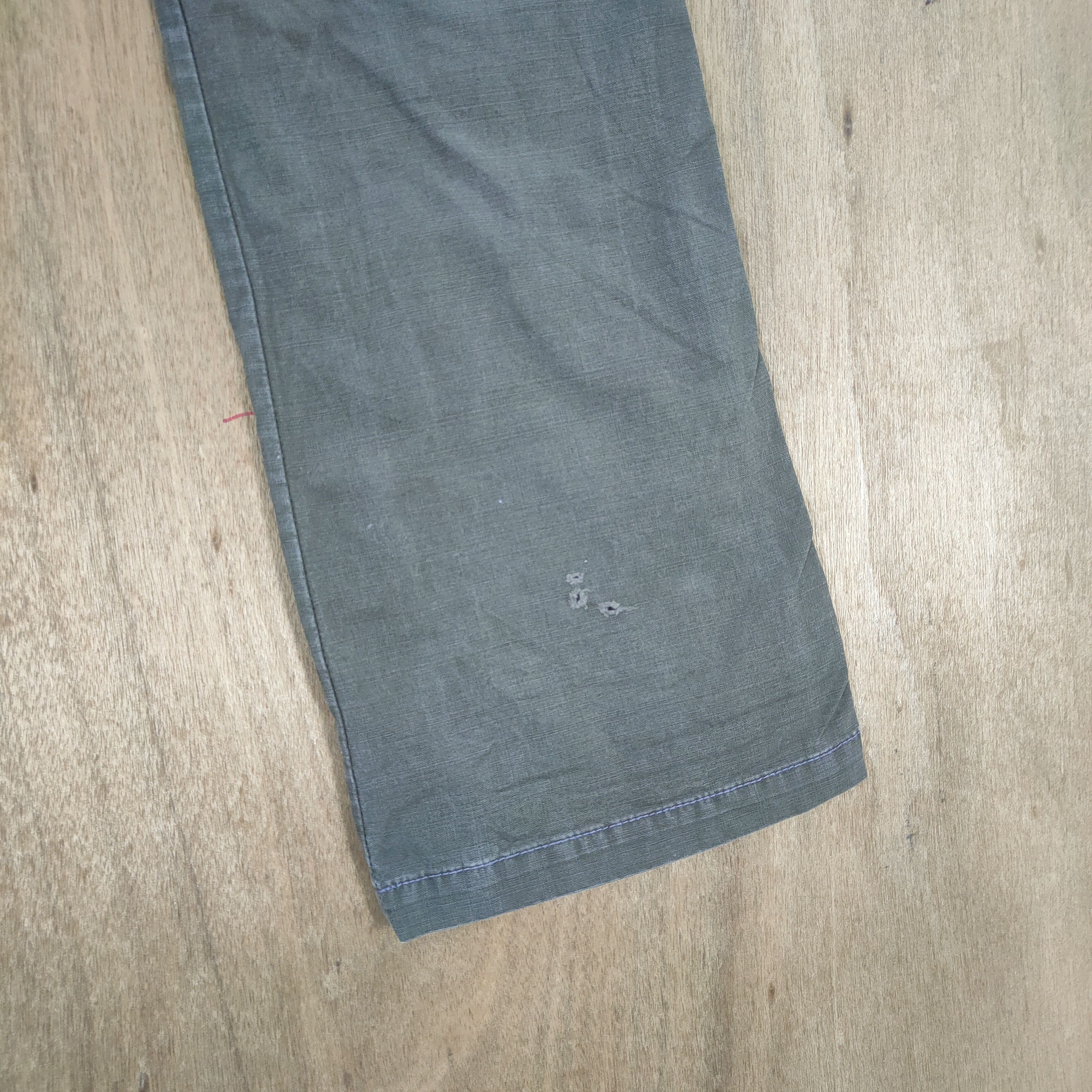 Japanese Brand 28 × 33 MADE IN NIPPON FLARE CARGO PANTS Size US 28 / EU 44 - 11 Thumbnail