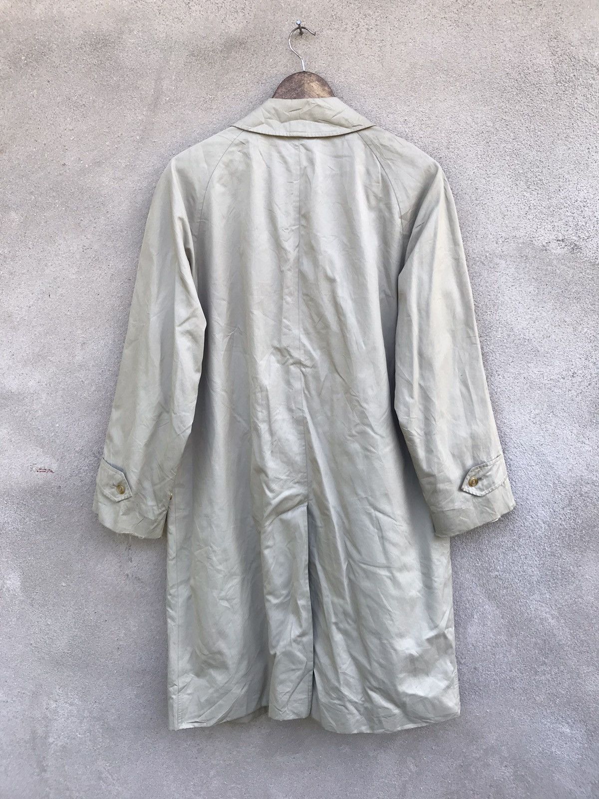 Burberry × Burberry Prorsum × Vintage VINTAGE BURBERRY NOVA CHECK TRENCH COAT JACKET Size US M / EU 48-50 / 2 - 6 Thumbnail