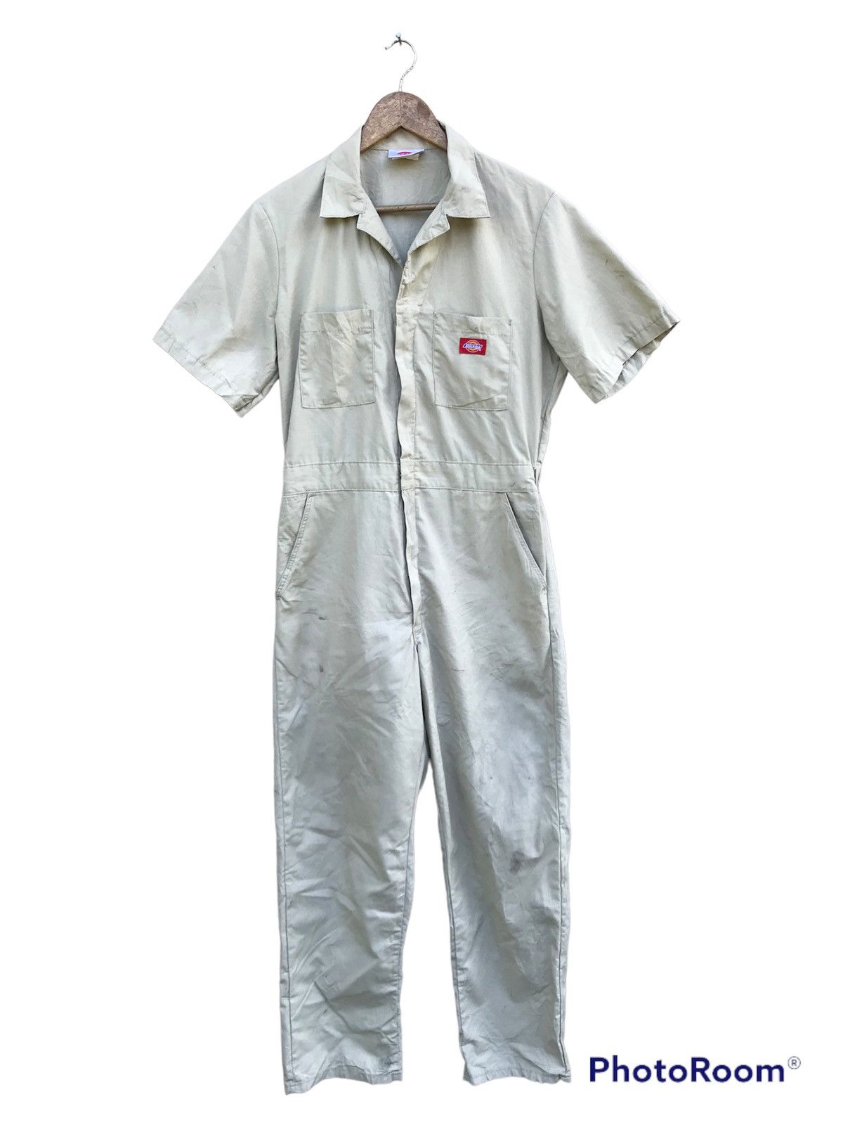 Dickies VINTAGE DICKIES COVERALL SHORT SLEEVE Size US S / EU 44-46 / 1 - 1 Thumbnail