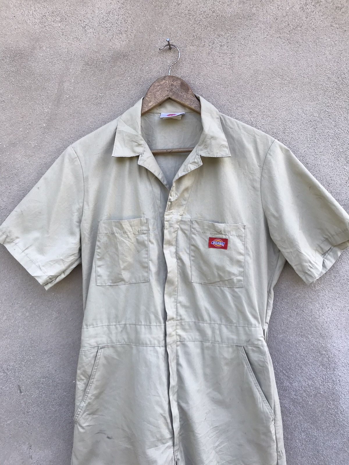Dickies VINTAGE DICKIES COVERALL SHORT SLEEVE Size US S / EU 44-46 / 1 - 7 Thumbnail