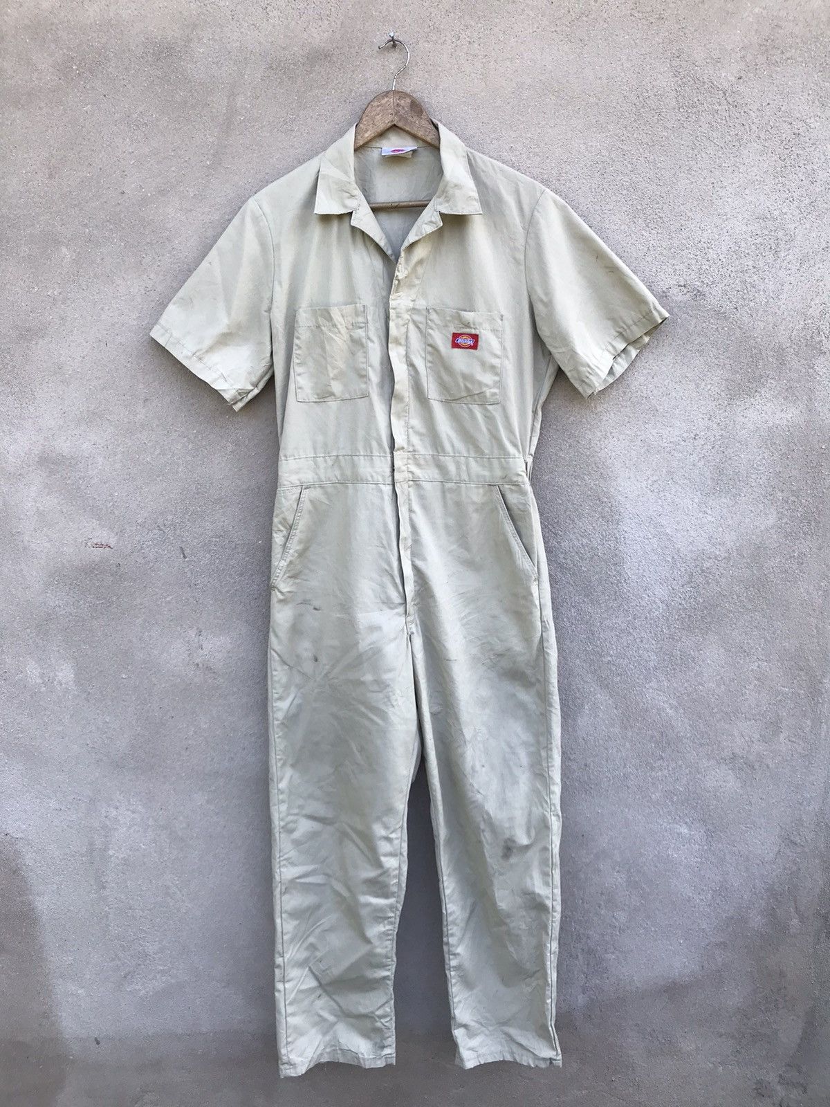 Dickies VINTAGE DICKIES COVERALL SHORT SLEEVE Size US S / EU 44-46 / 1 - 2 Thumbnail