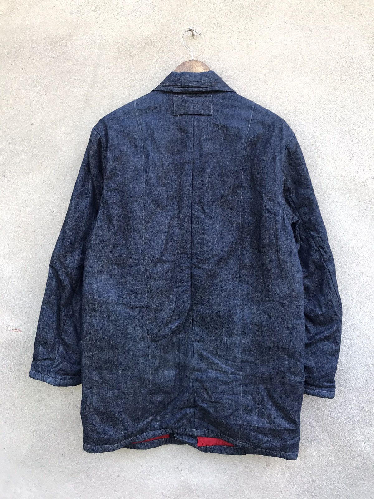 Blue Blue Japan RARE BLUE BLUE INDIGO JAPANESE BRAND LONG JACKET Size US M / EU 48-50 / 2 - 5 Thumbnail