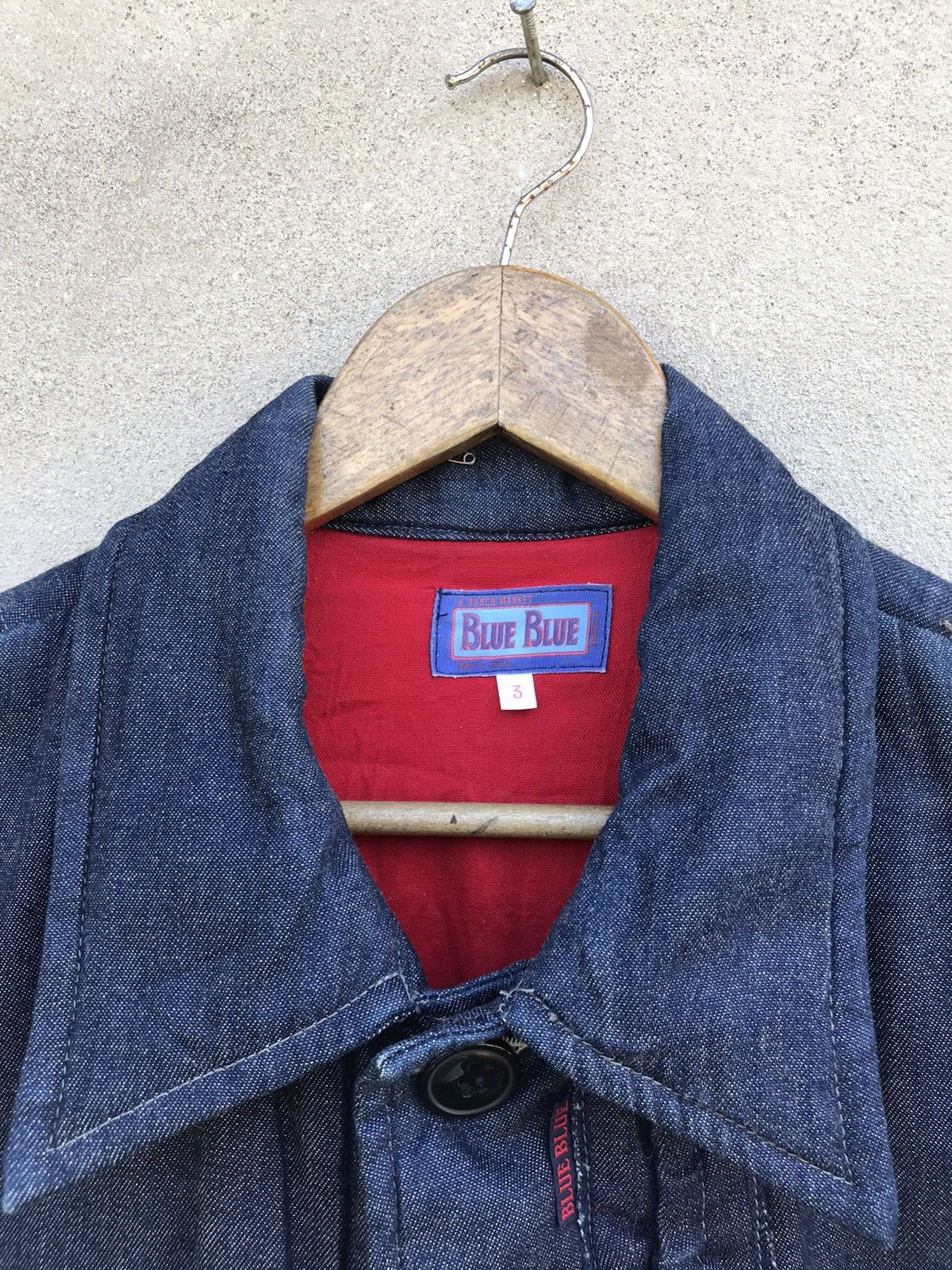 Blue Blue Japan RARE BLUE BLUE INDIGO JAPANESE BRAND LONG JACKET Size US M / EU 48-50 / 2 - 6 Thumbnail