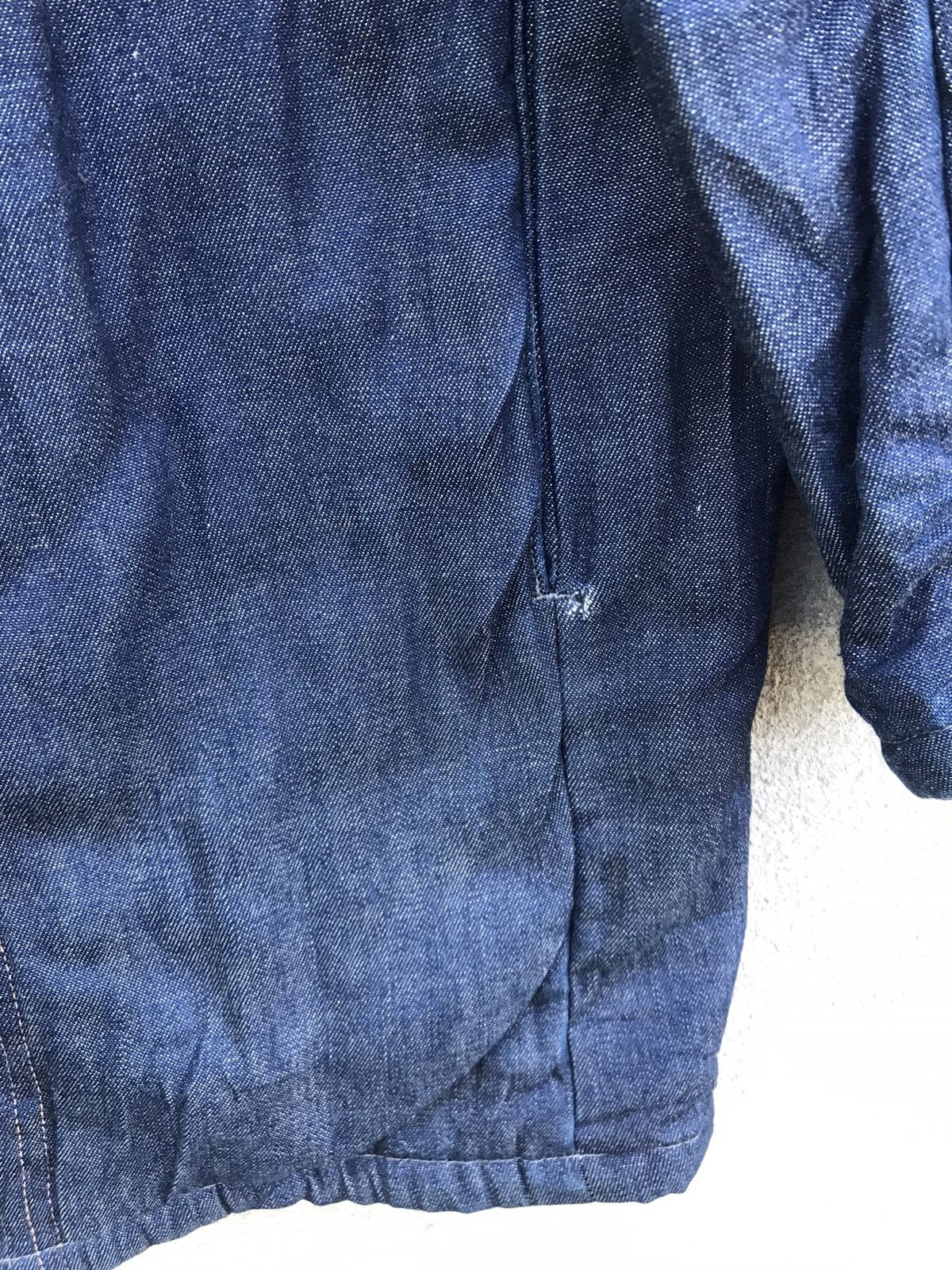 Blue Blue Japan RARE BLUE BLUE INDIGO JAPANESE BRAND LONG JACKET Size US M / EU 48-50 / 2 - 7 Thumbnail