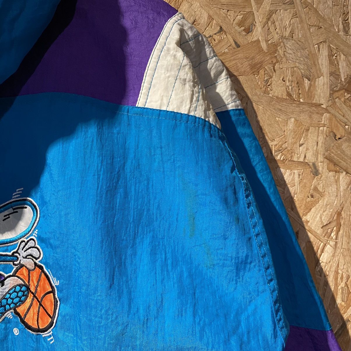 NBA VINTAGE VERY RARE‼️Charlotte Hornets NBA Starter Embroidery Size US L / EU 52-54 / 3 - 18 Thumbnail