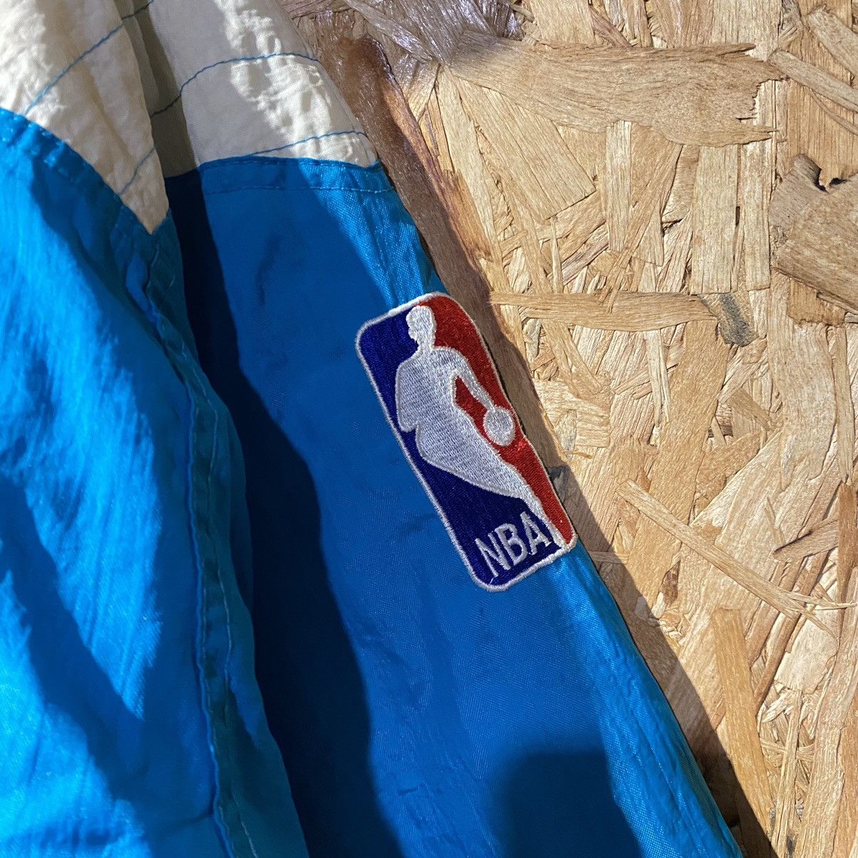 NBA VINTAGE VERY RARE‼️Charlotte Hornets NBA Starter Embroidery Size US L / EU 52-54 / 3 - 11 Thumbnail