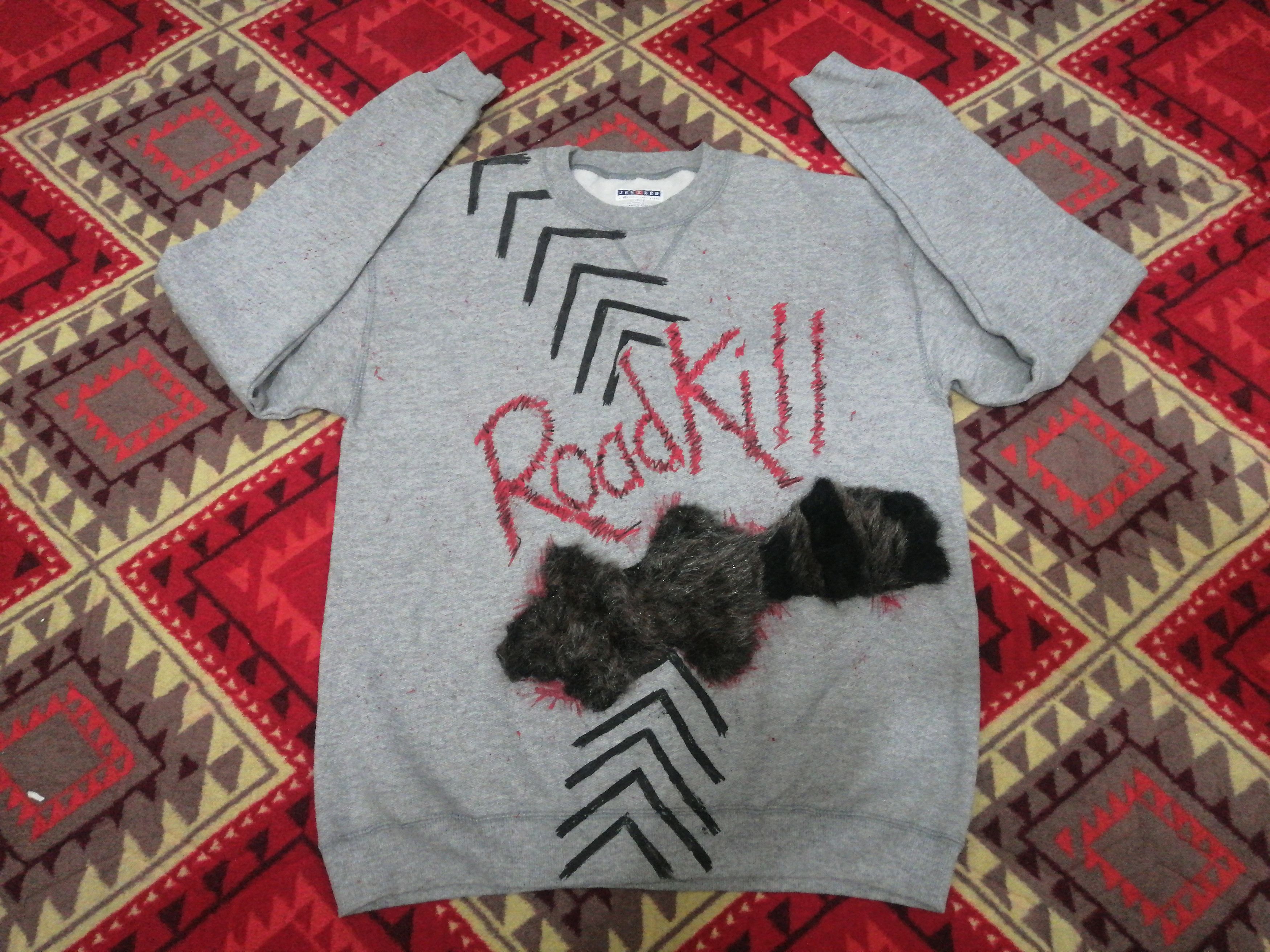 Jerzees RoadKill Movie Sweater Size US M / EU 48-50 / 2 - 15 Thumbnail
