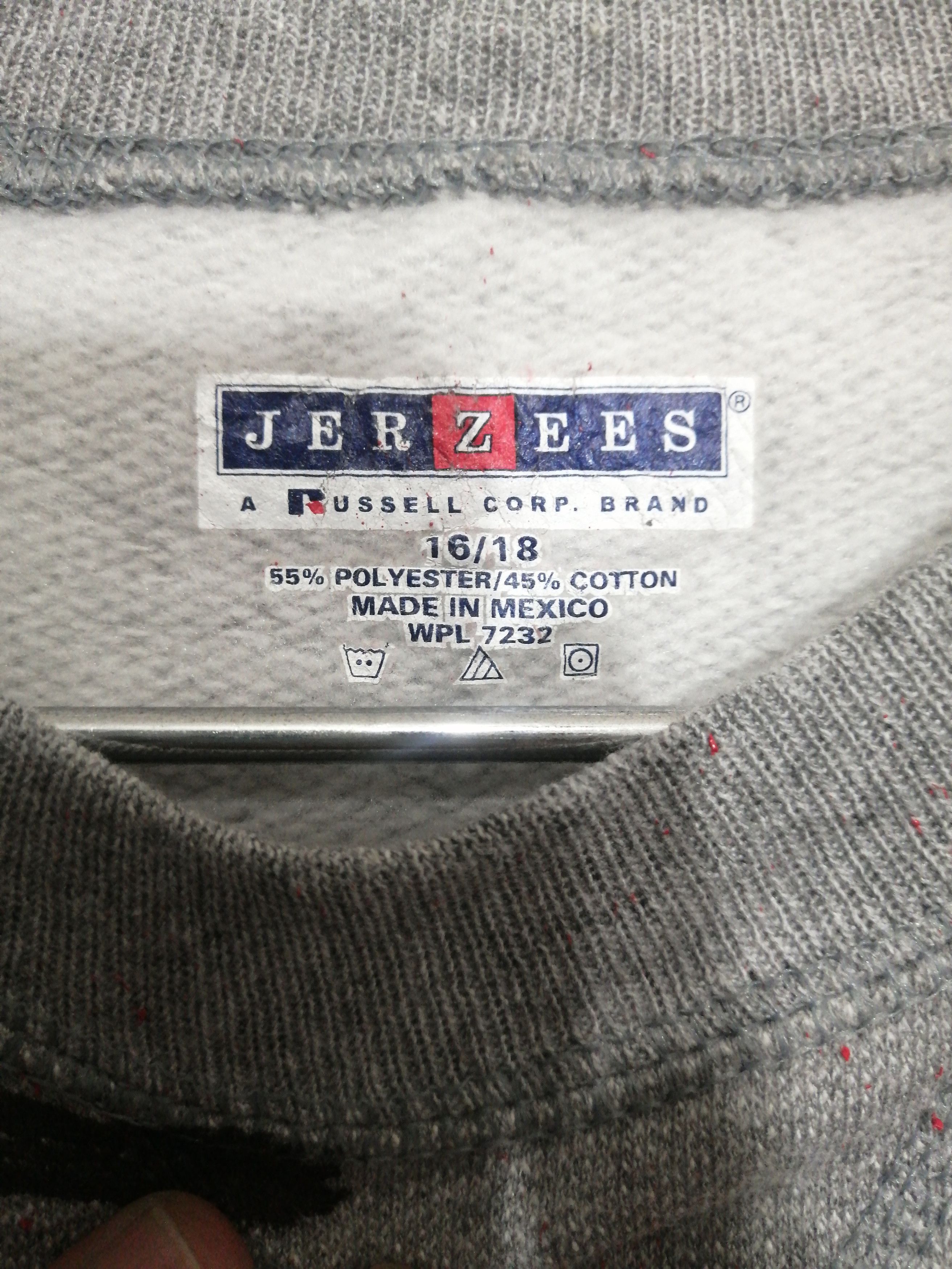 Jerzees RoadKill Movie Sweater Size US M / EU 48-50 / 2 - 9 Thumbnail