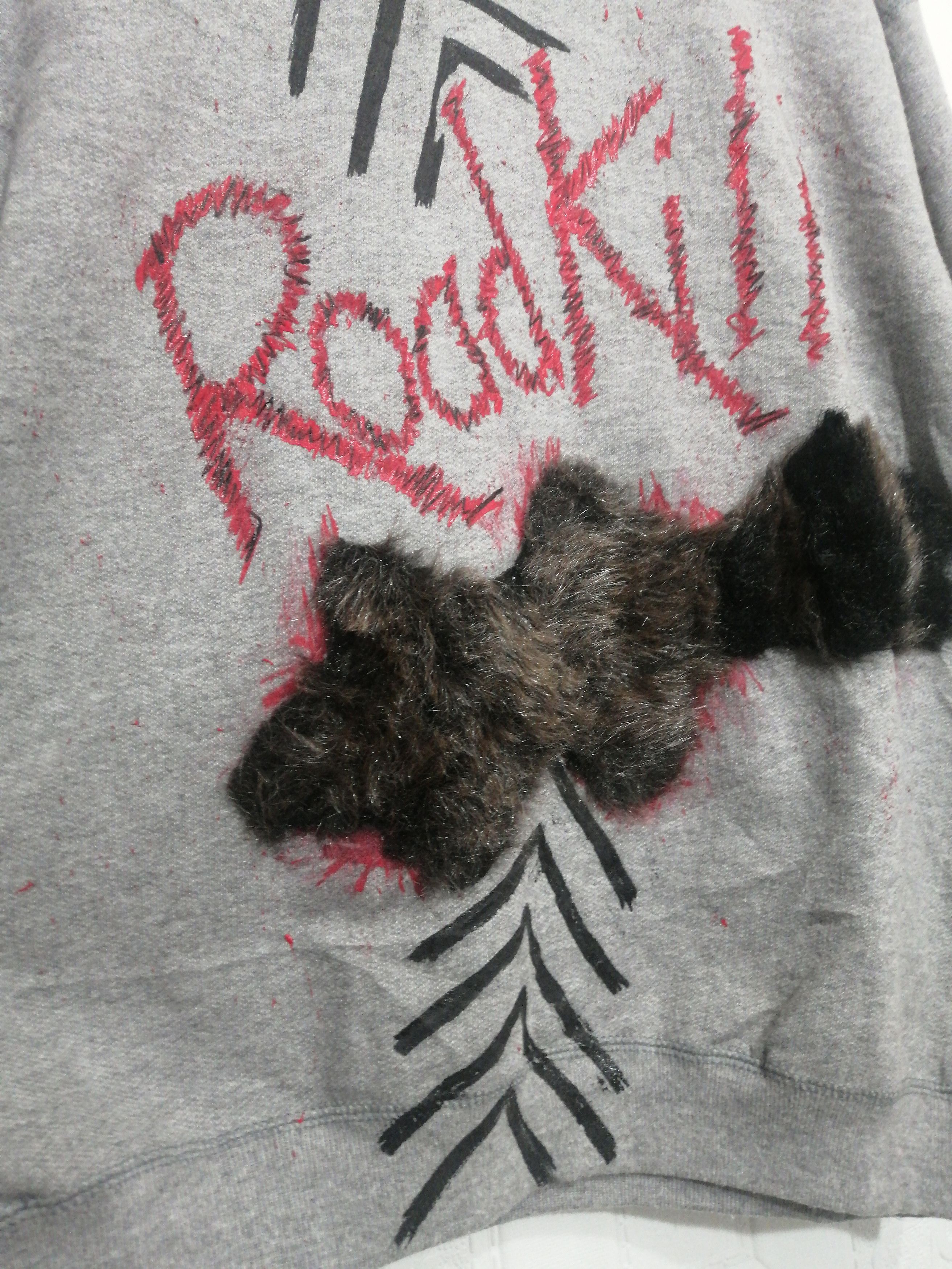 Jerzees RoadKill Movie Sweater Size US M / EU 48-50 / 2 - 5 Thumbnail