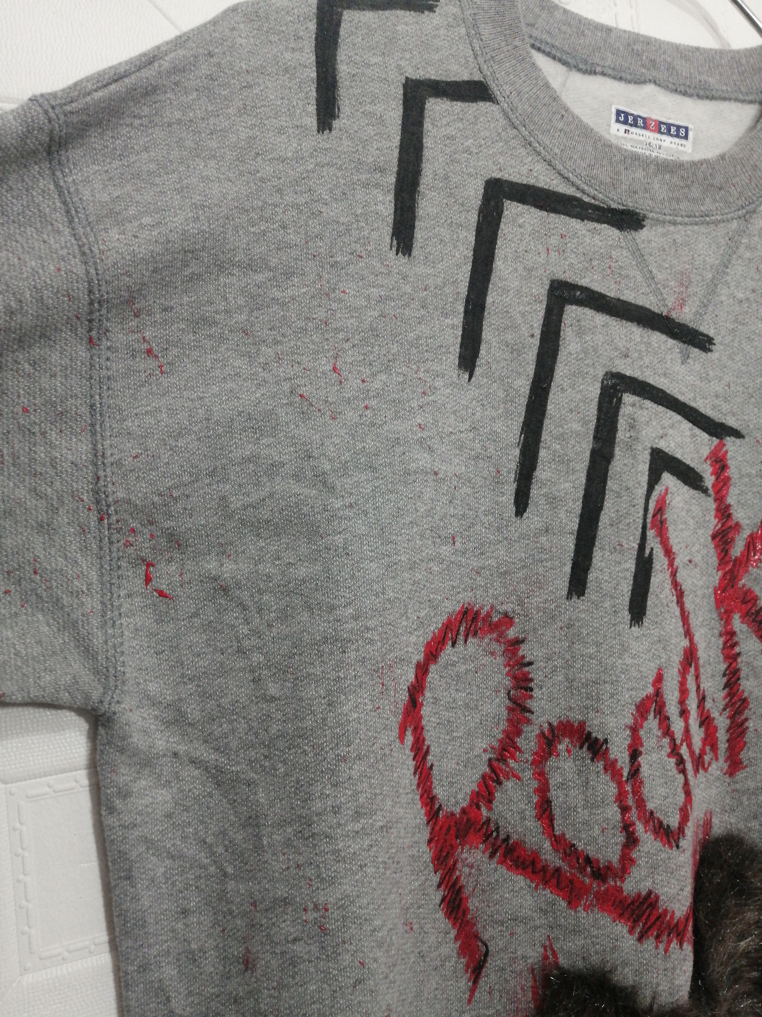 Jerzees RoadKill Movie Sweater Size US M / EU 48-50 / 2 - 4 Thumbnail