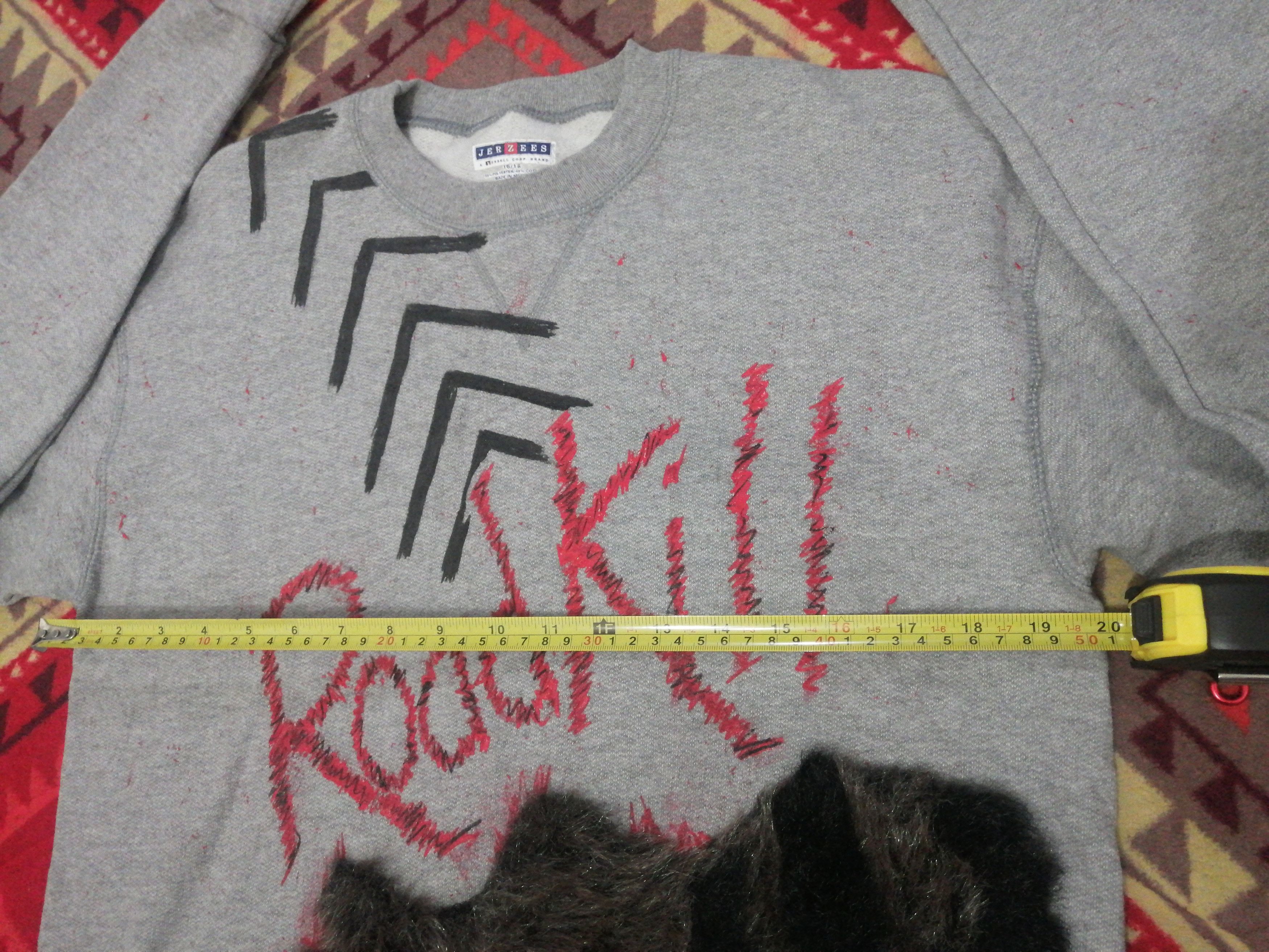 Jerzees RoadKill Movie Sweater Size US M / EU 48-50 / 2 - 13 Thumbnail
