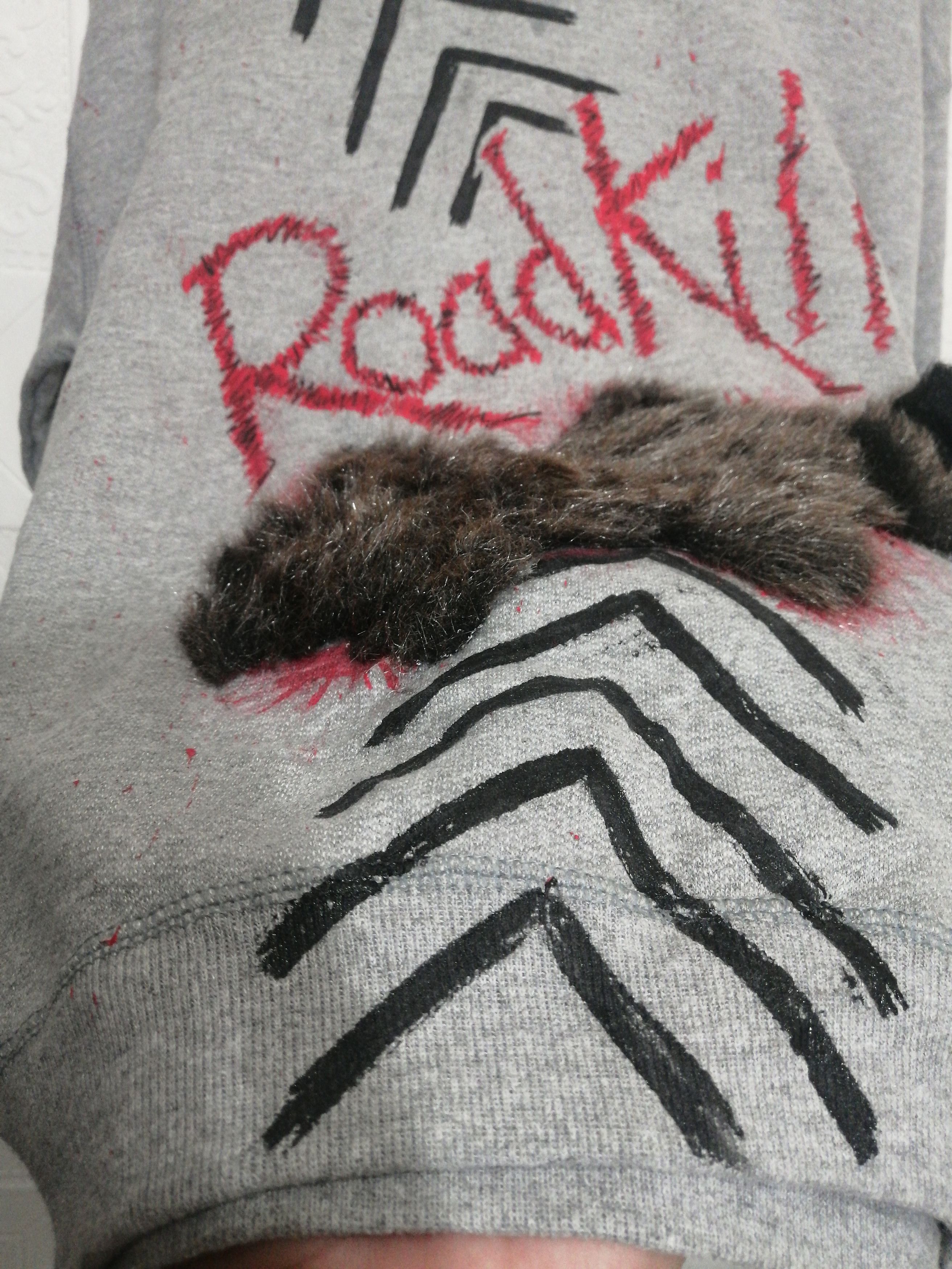 Jerzees RoadKill Movie Sweater Size US M / EU 48-50 / 2 - 6 Thumbnail