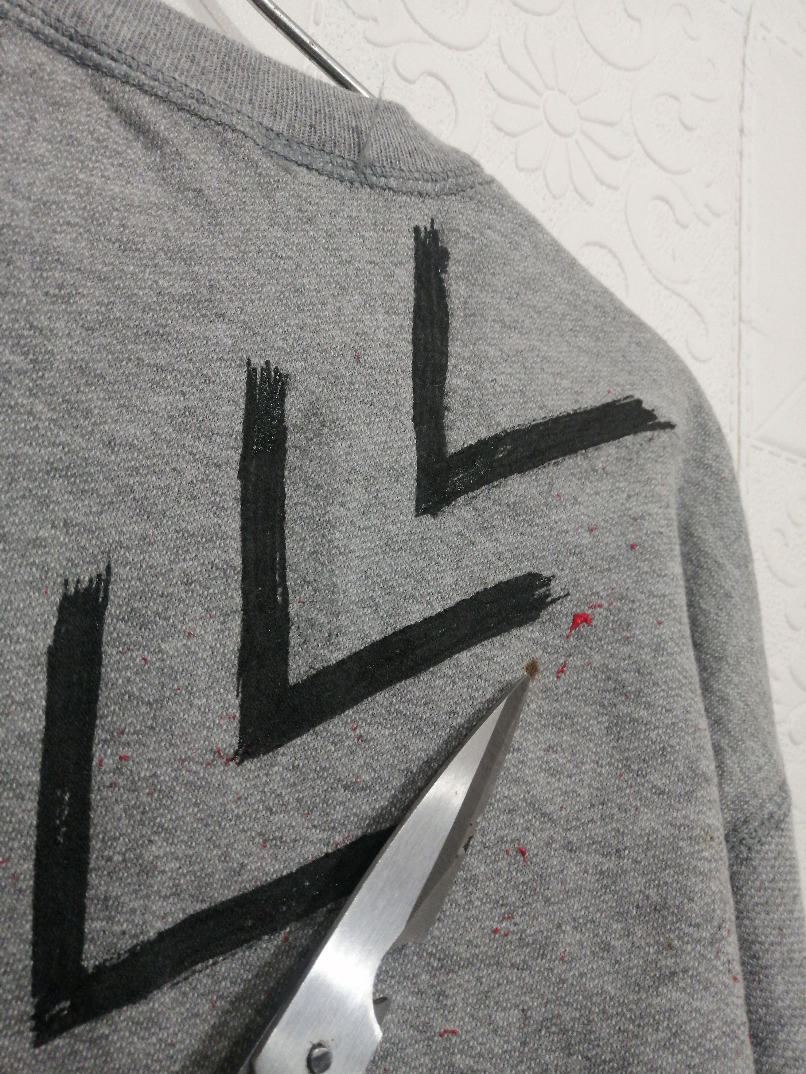 Jerzees RoadKill Movie Sweater Size US M / EU 48-50 / 2 - 17 Thumbnail