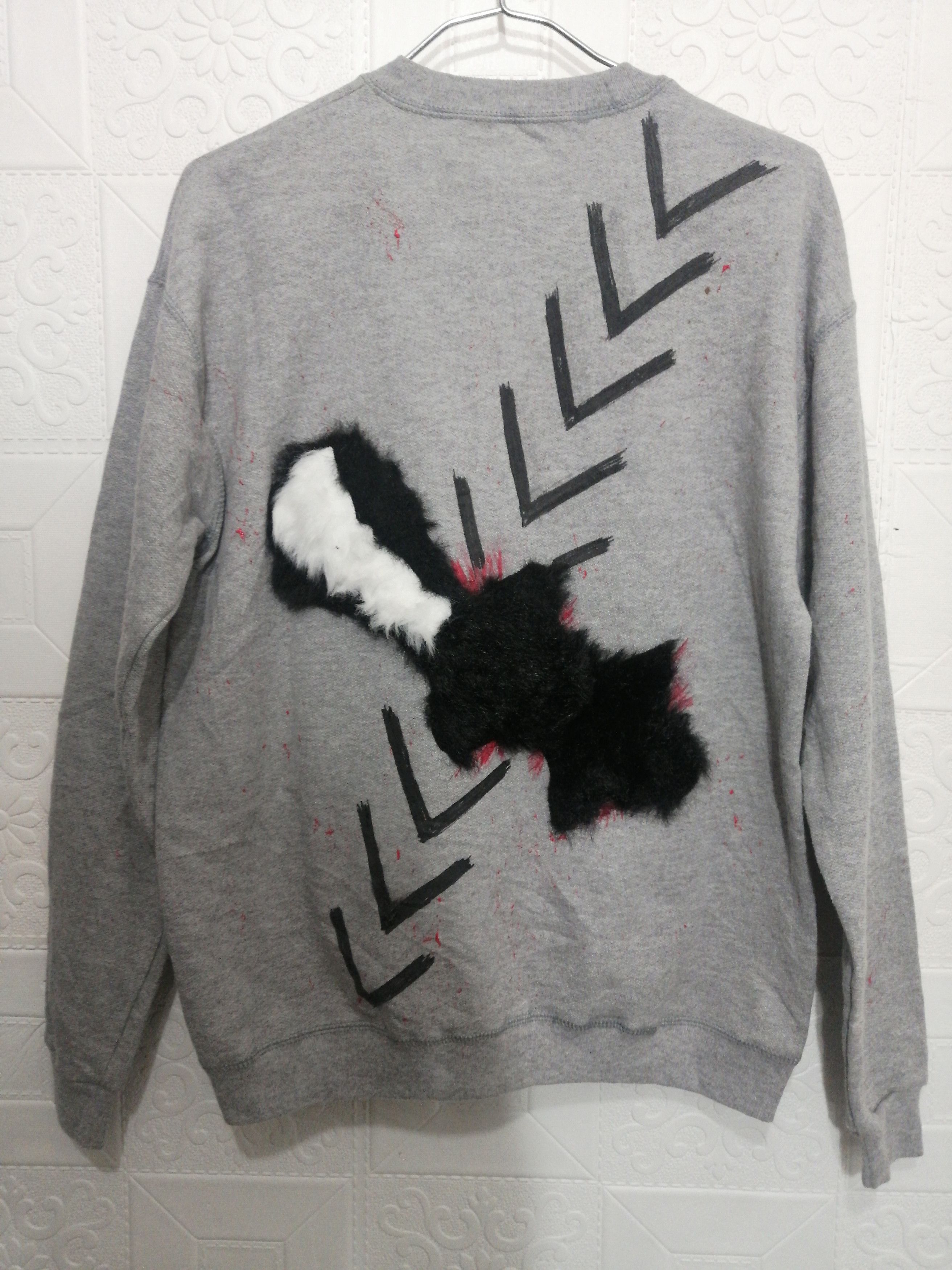 Jerzees RoadKill Movie Sweater Size US M / EU 48-50 / 2 - 2 Thumbnail