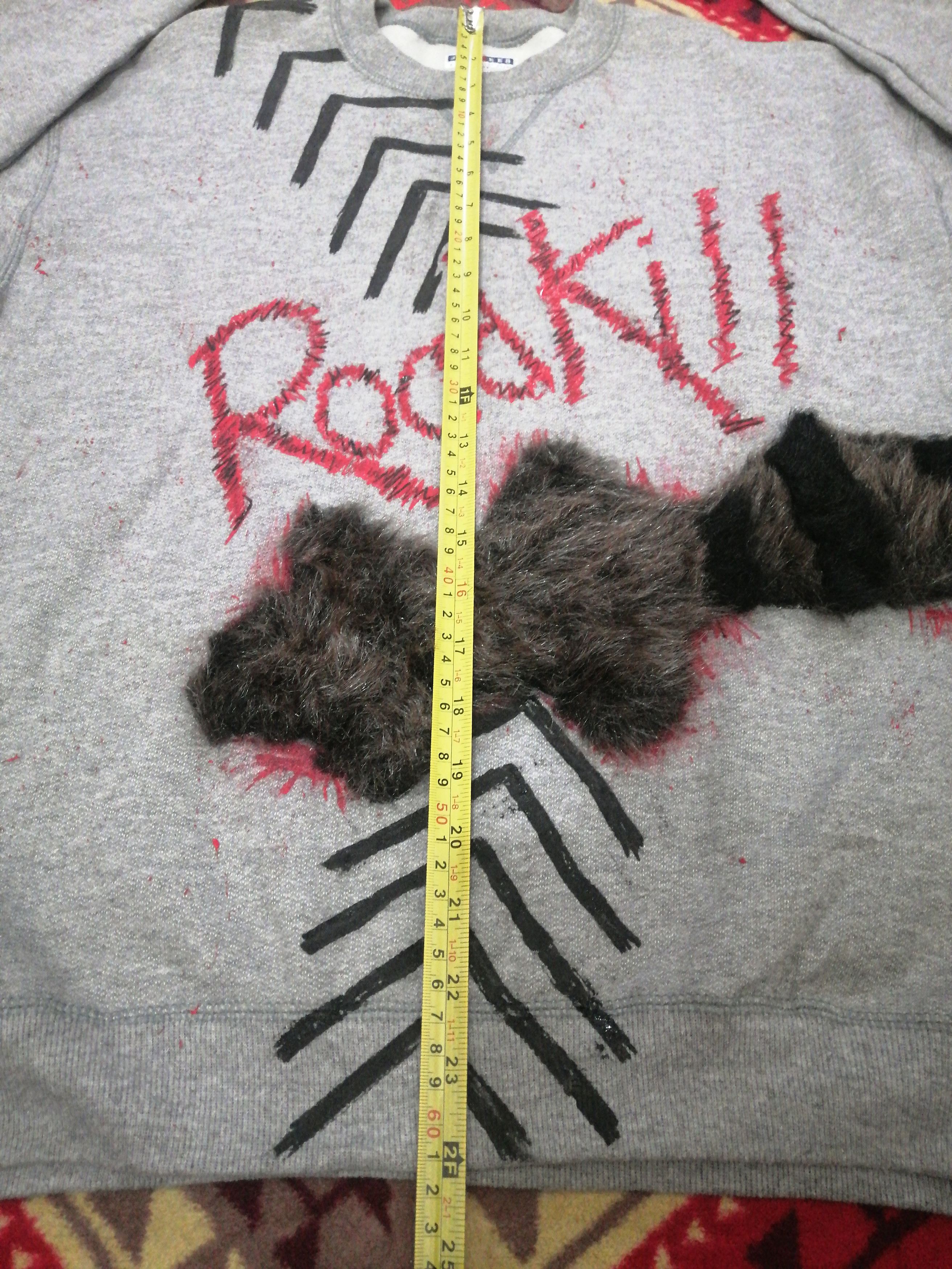 Jerzees RoadKill Movie Sweater Size US M / EU 48-50 / 2 - 14 Thumbnail