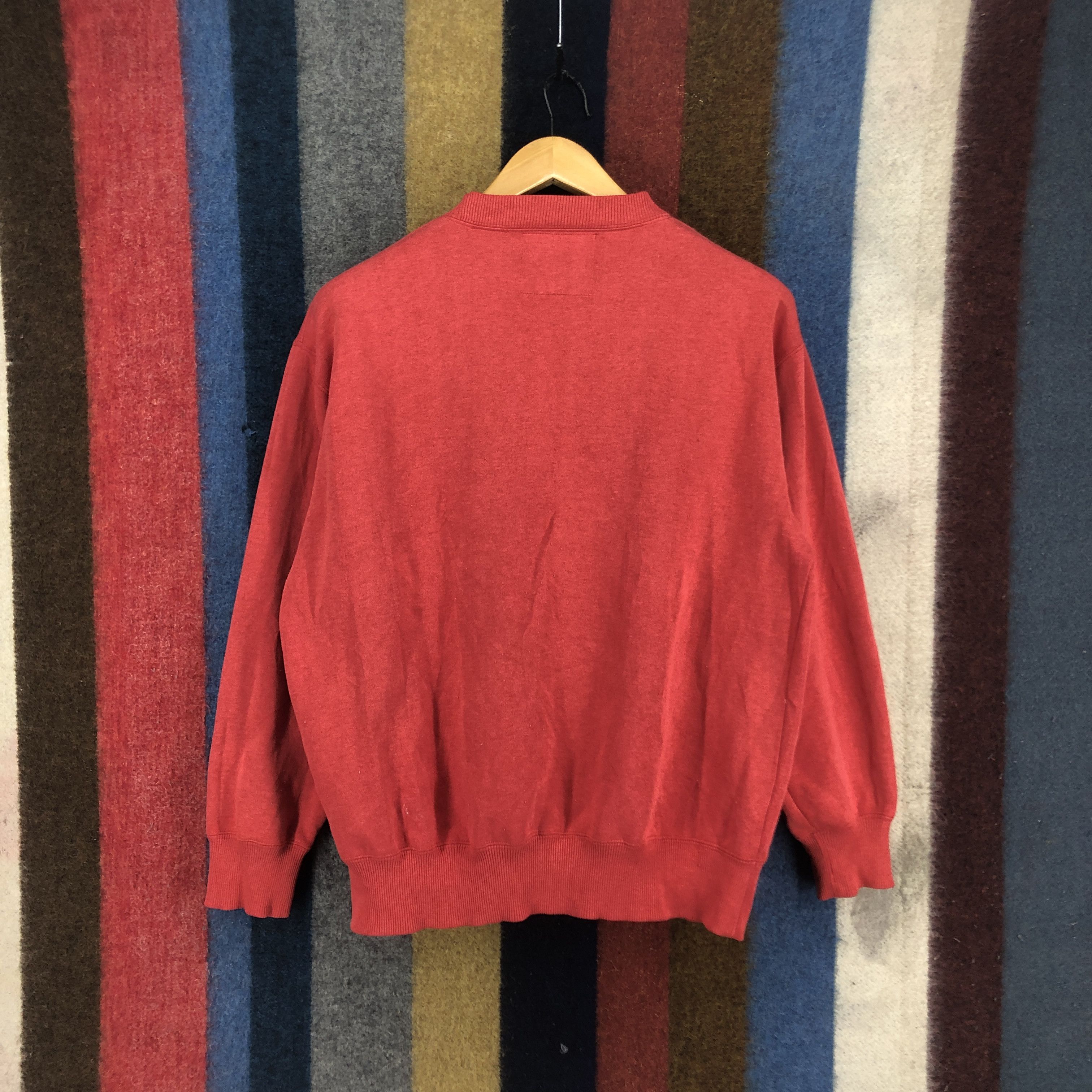 Helly Hansen Vintage HELLY HANSEN Crew Neck Sweatshirt #0511/V Size US M / EU 48-50 / 2 - 7 Thumbnail