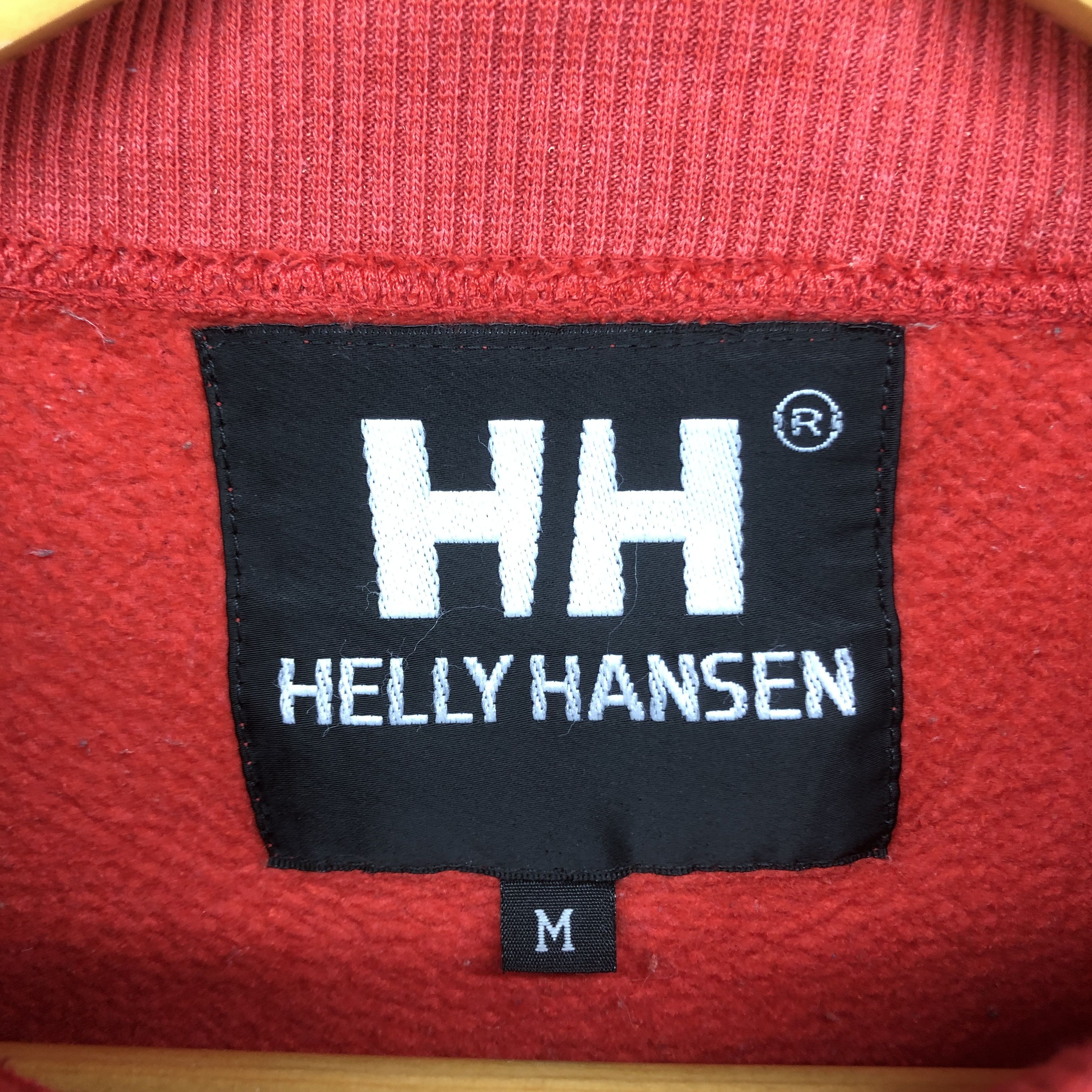 Helly Hansen Vintage HELLY HANSEN Crew Neck Sweatshirt #0511/V Size US M / EU 48-50 / 2 - 5 Thumbnail