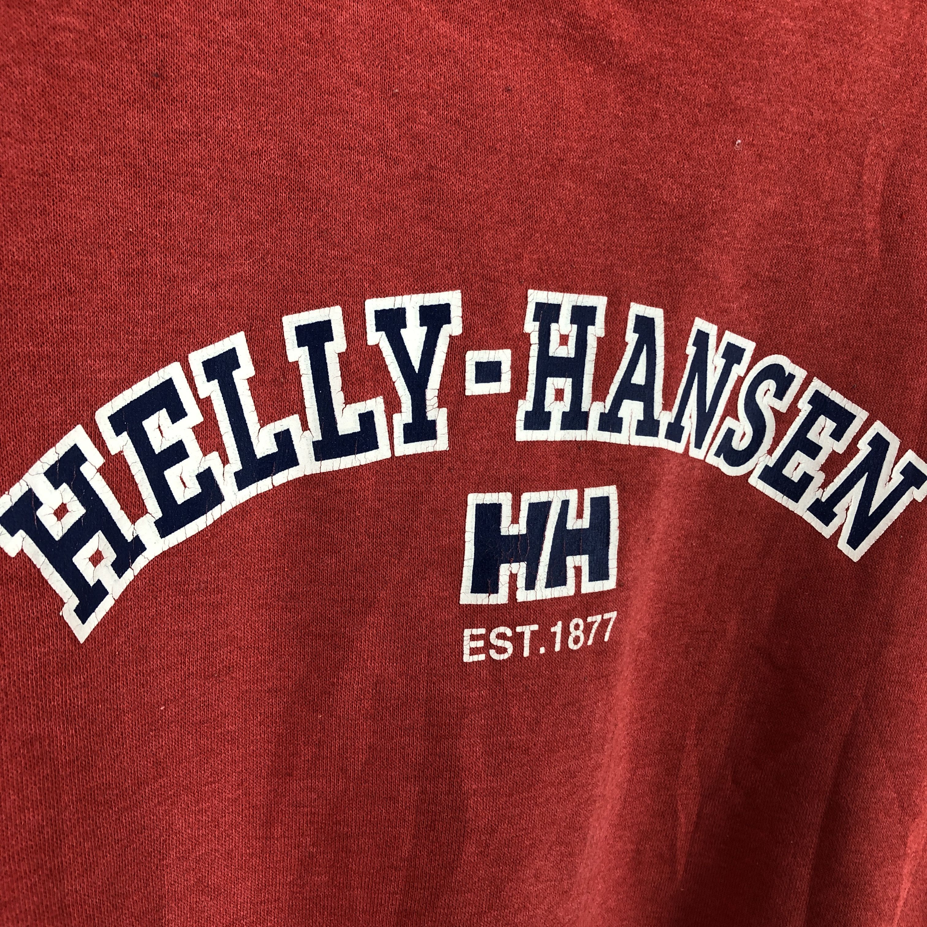Helly Hansen Vintage HELLY HANSEN Crew Neck Sweatshirt #0511/V Size US M / EU 48-50 / 2 - 3 Thumbnail