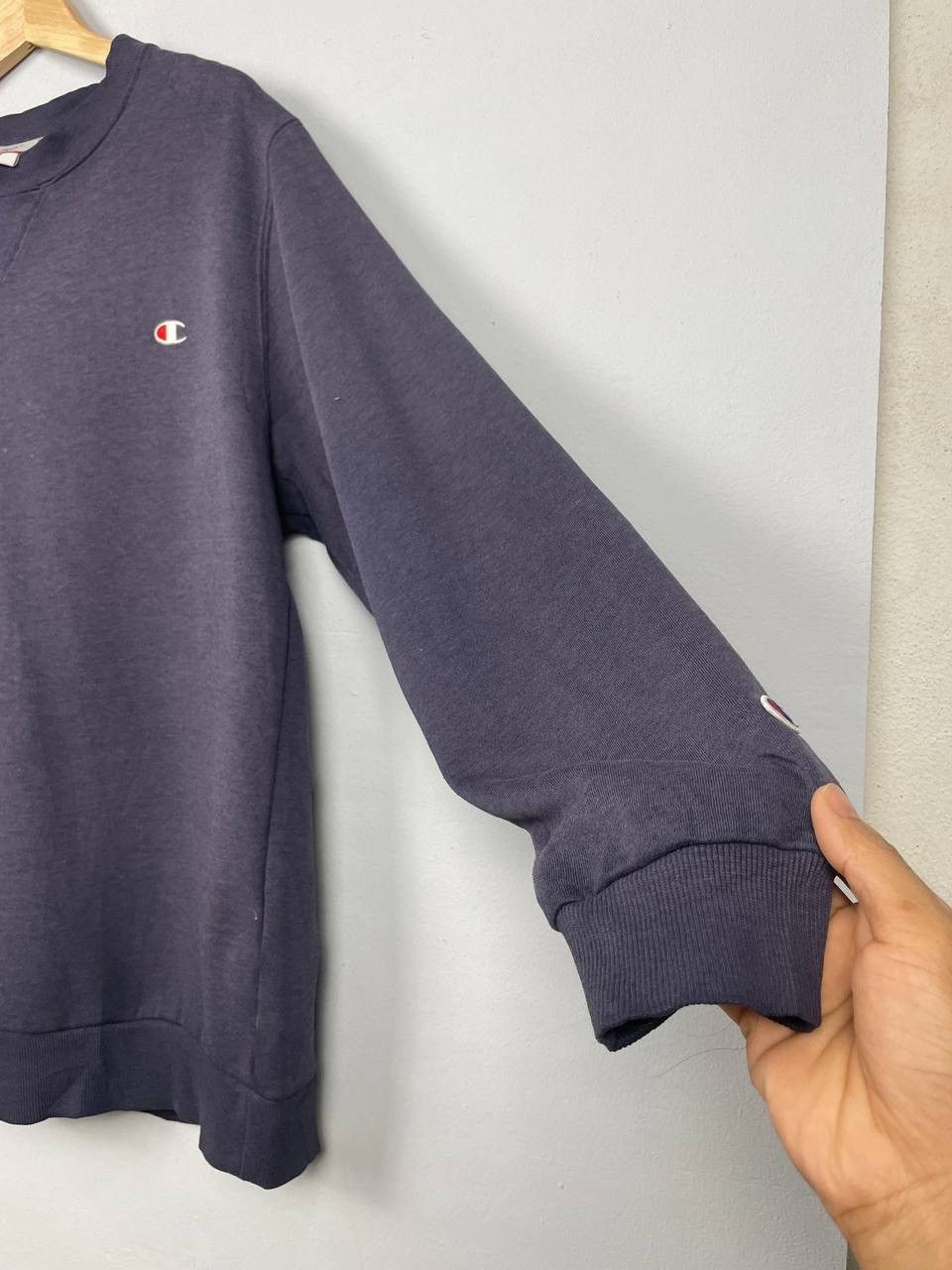 Champion × Vintage Vintage 90s Champion Pull Over Sweatshirt Size US L / EU 52-54 / 3 - 5 Thumbnail
