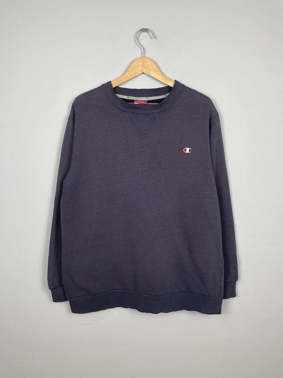 Champion × Vintage Vintage 90s Champion Pull Over Sweatshirt Size US L / EU 52-54 / 3 - 1 Thumbnail