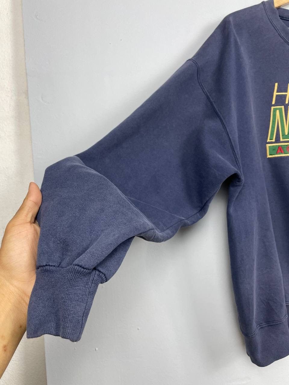 Other × Vintage Vintage 90s Headline News CNN Network Sweatshirt Size US L / EU 52-54 / 3 - 5 Thumbnail