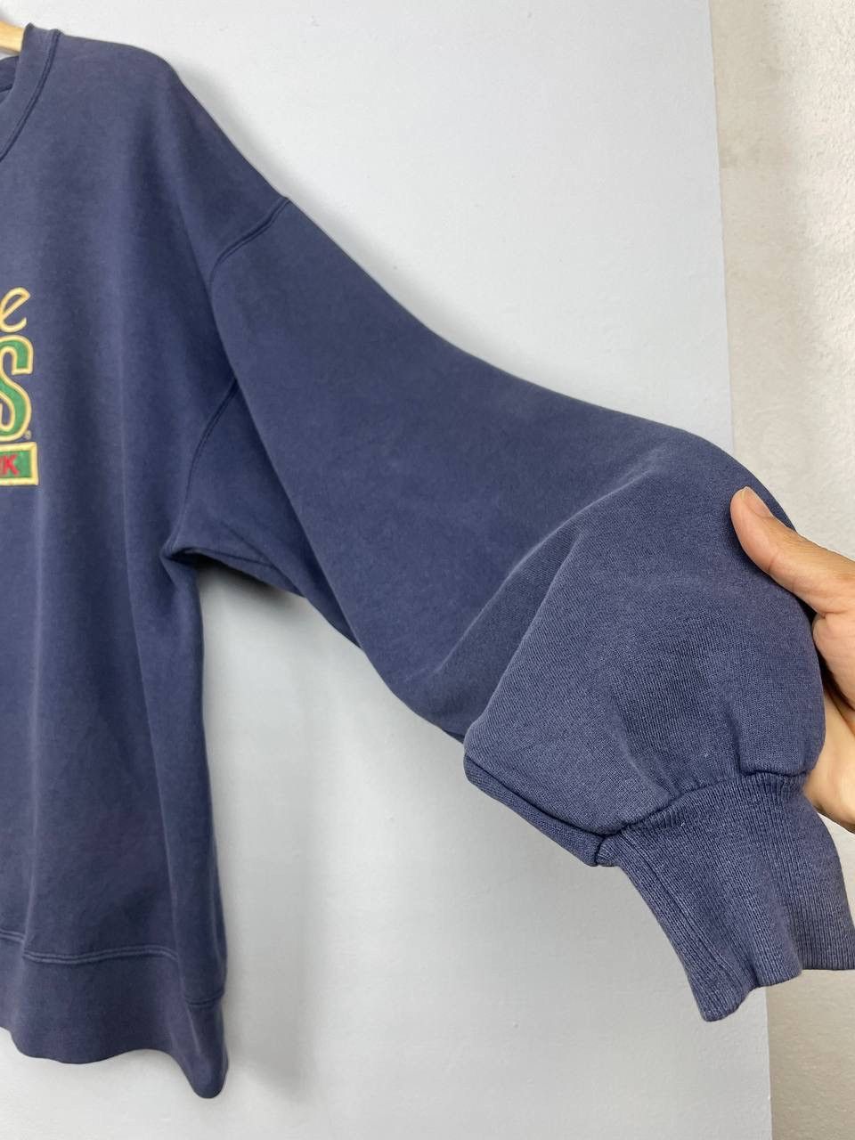 Other × Vintage Vintage 90s Headline News CNN Network Sweatshirt Size US L / EU 52-54 / 3 - 6 Thumbnail