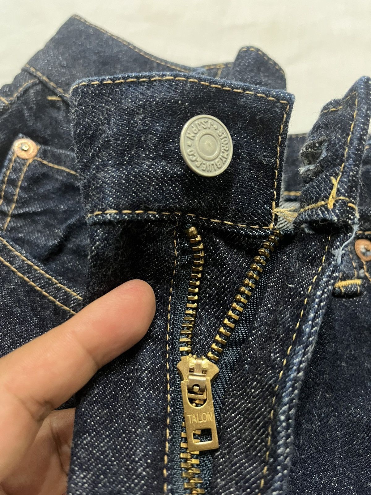 Pherrows Like New Vintage Pherrows Selvedge Jeans Lot 441