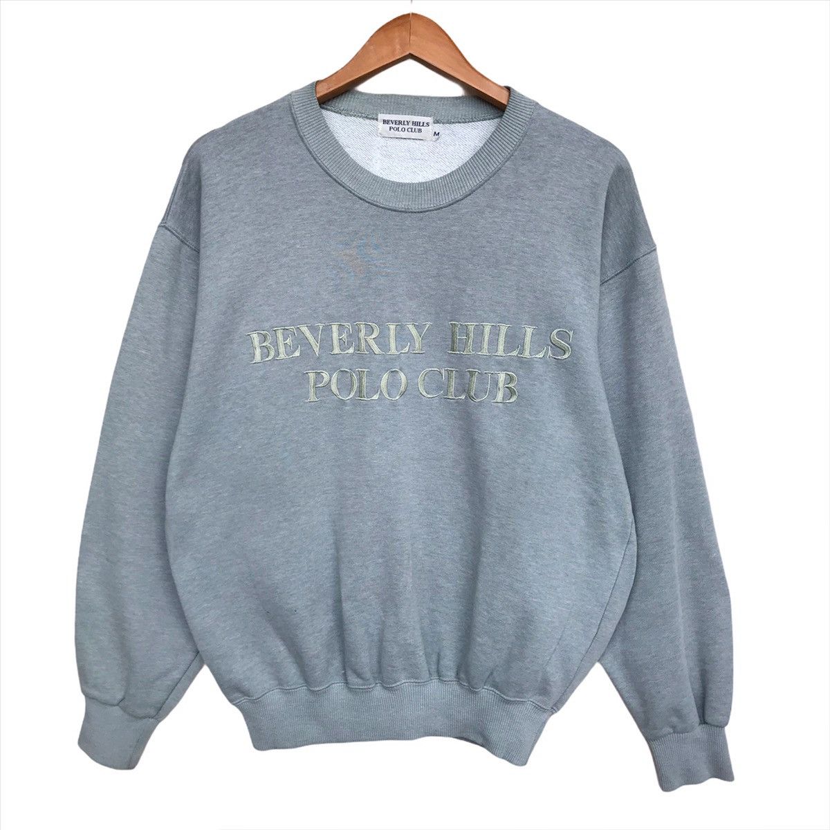 Vintage Beverly Hills Polo Club Embroidered Sweatshirt