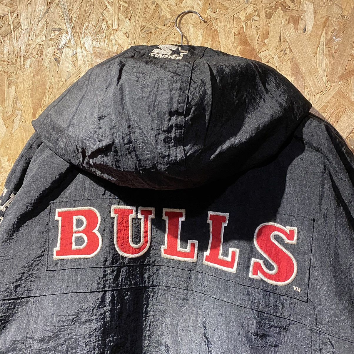 NBA VINTAGE VERY RARE‼️Chicago Bull NBA Starter Embroided Jacket Size US L / EU 52-54 / 3 - 16 Thumbnail