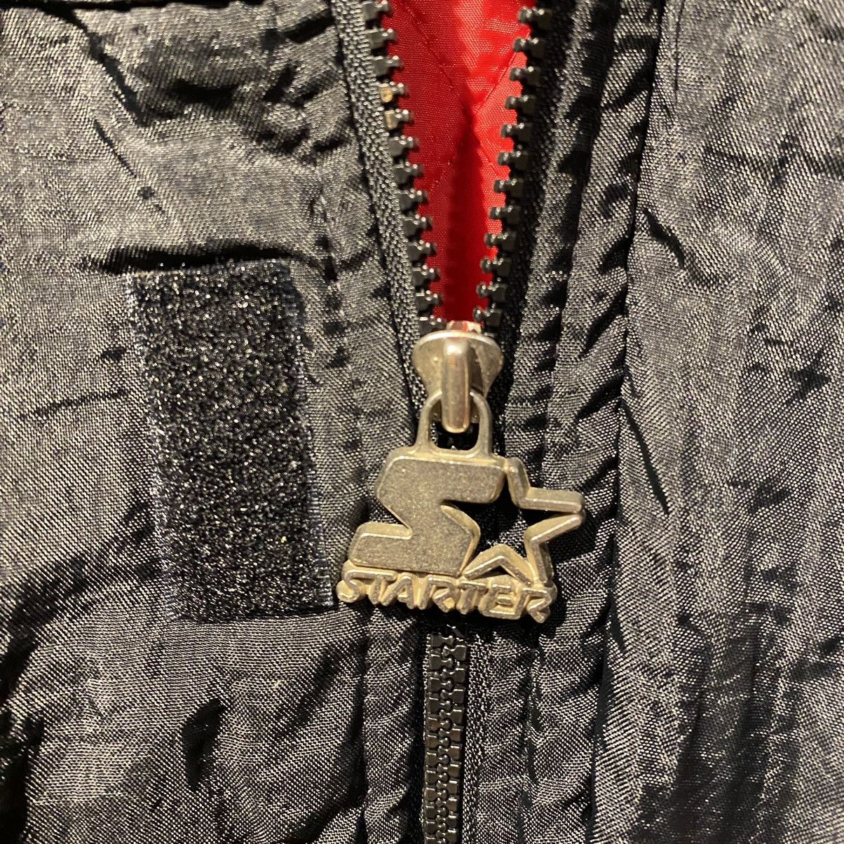 NBA VINTAGE VERY RARE‼️Chicago Bull NBA Starter Embroided Jacket Size US L / EU 52-54 / 3 - 14 Thumbnail