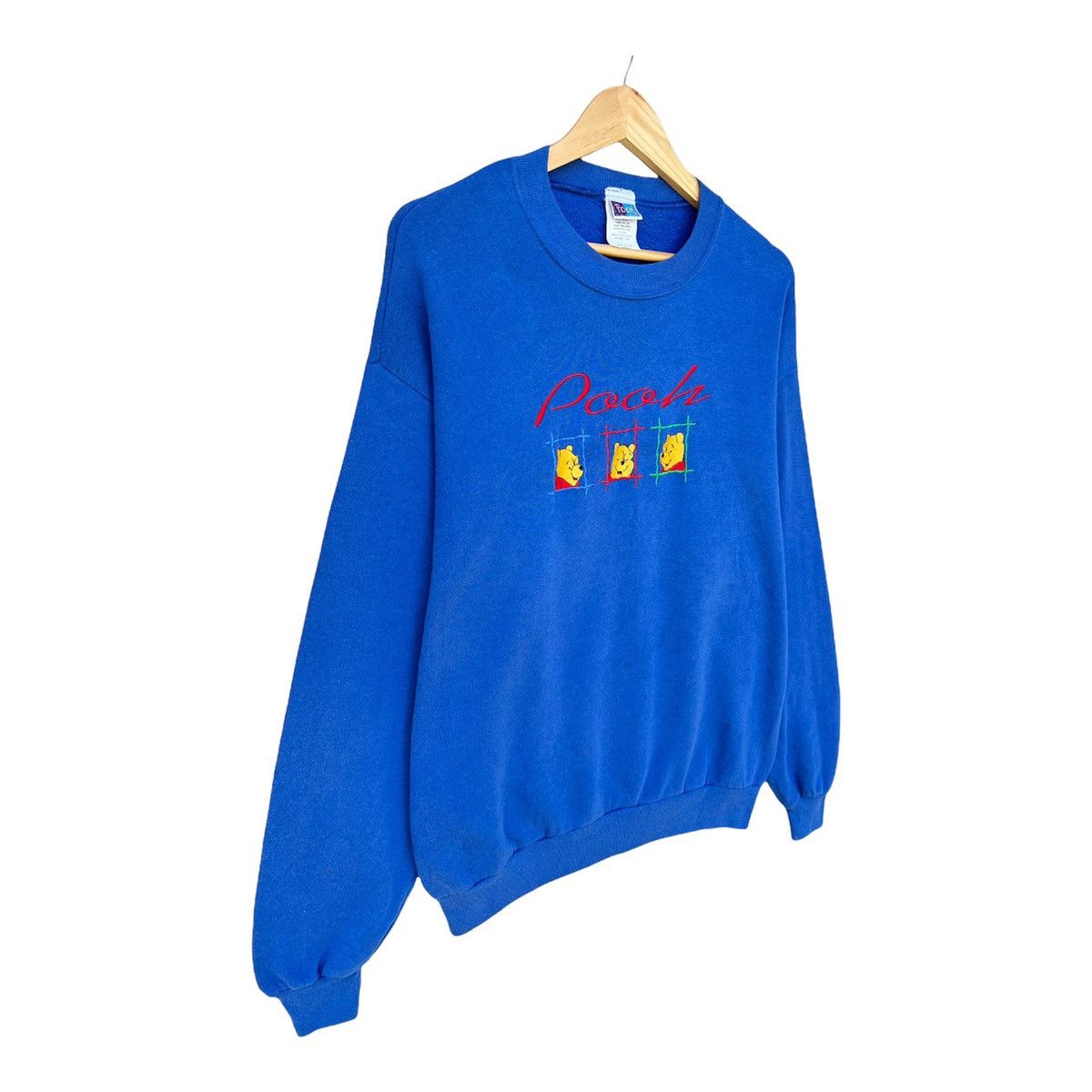 Vintage 90s Pooh Crewneck Pooh Sweatshirt Large