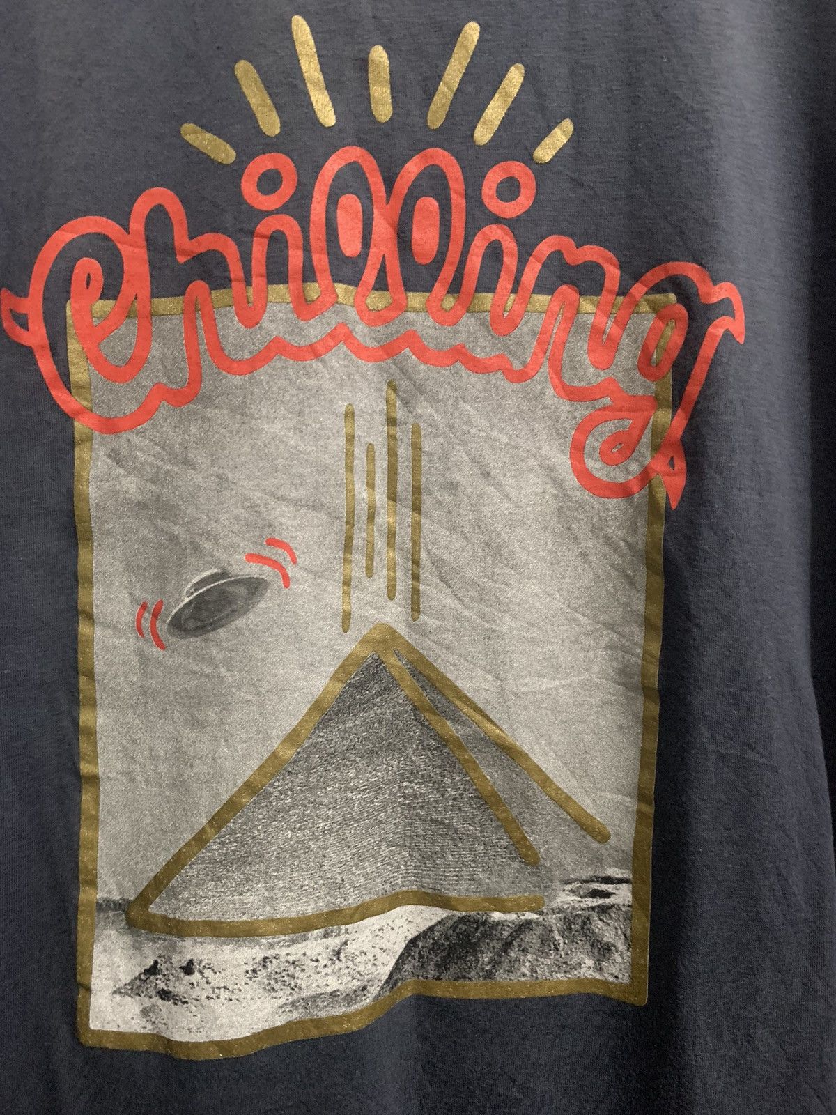 Japanese Brand SasquatchFabrix For Nepenthes Chilling Tee Size US M / EU 48-50 / 2 - 2 Thumbnail