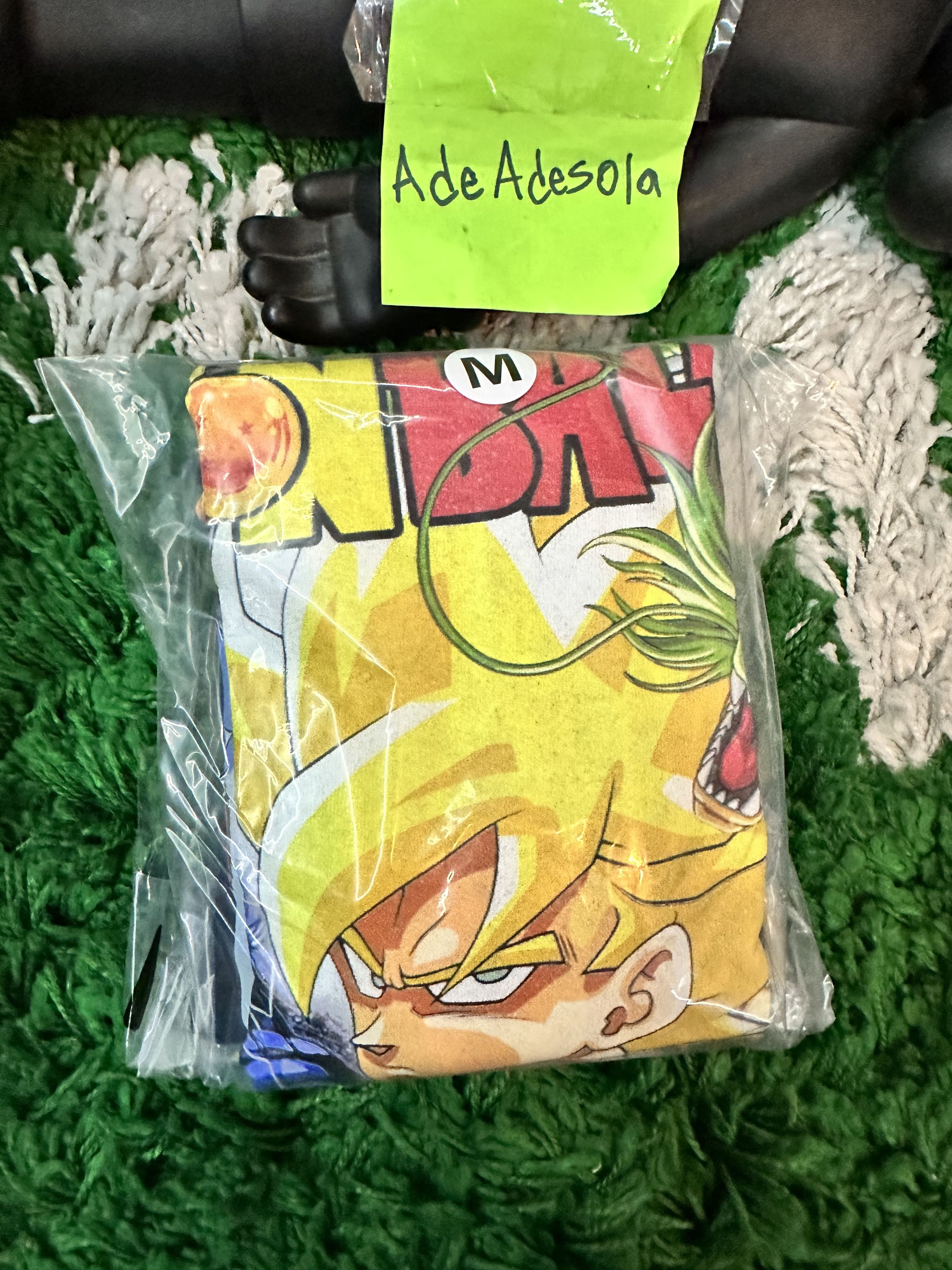 Darien Bruze Dbruze - Dragon Ball Z Size US M / EU 48-50 / 2 - 3 Thumbnail