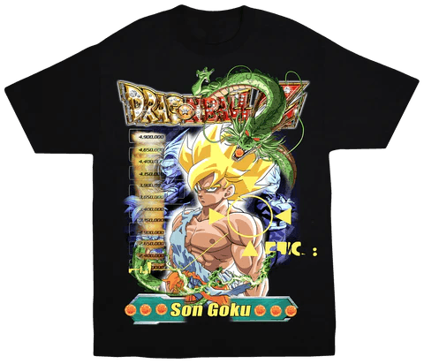 Darien Bruze Dbruze - Dragon Ball Z Size US M / EU 48-50 / 2 - 1 Thumbnail