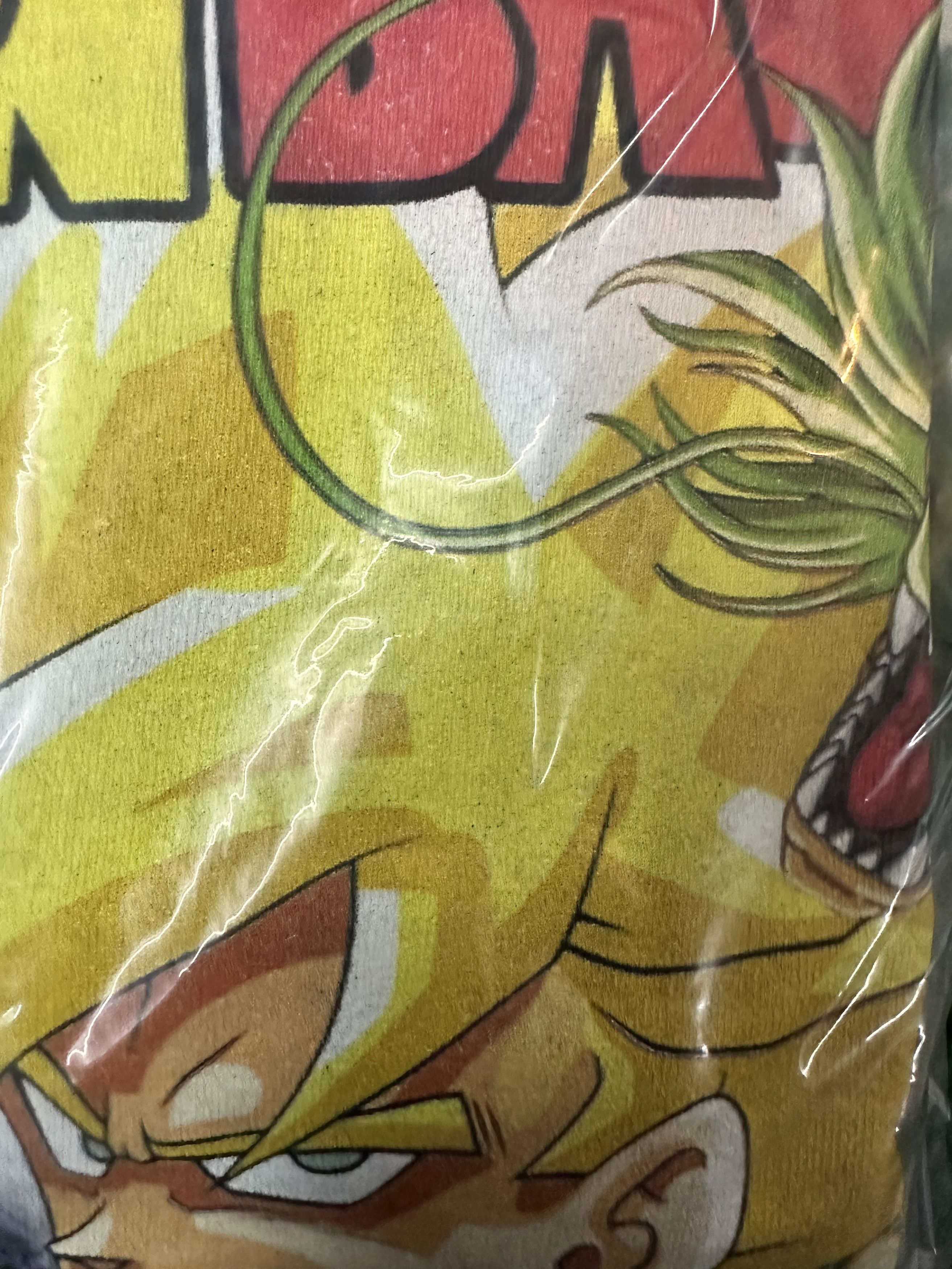 Darien Bruze Dbruze - Dragon Ball Z Size US M / EU 48-50 / 2 - 5 Thumbnail