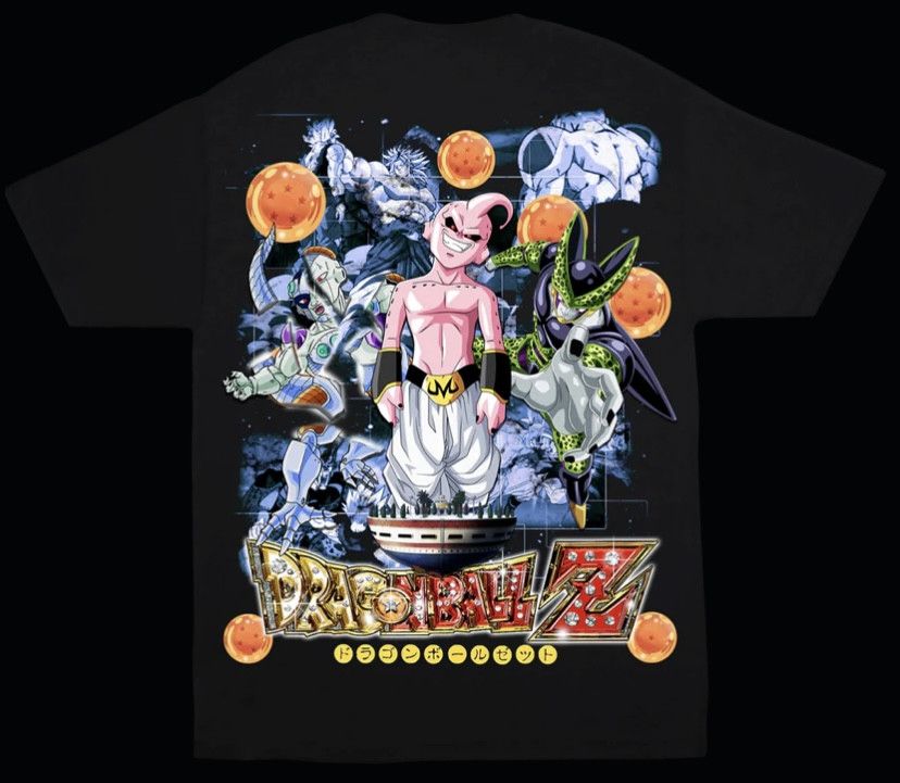 Darien Bruze Dbruze - Dragon Ball Z Size US M / EU 48-50 / 2 - 2 Thumbnail