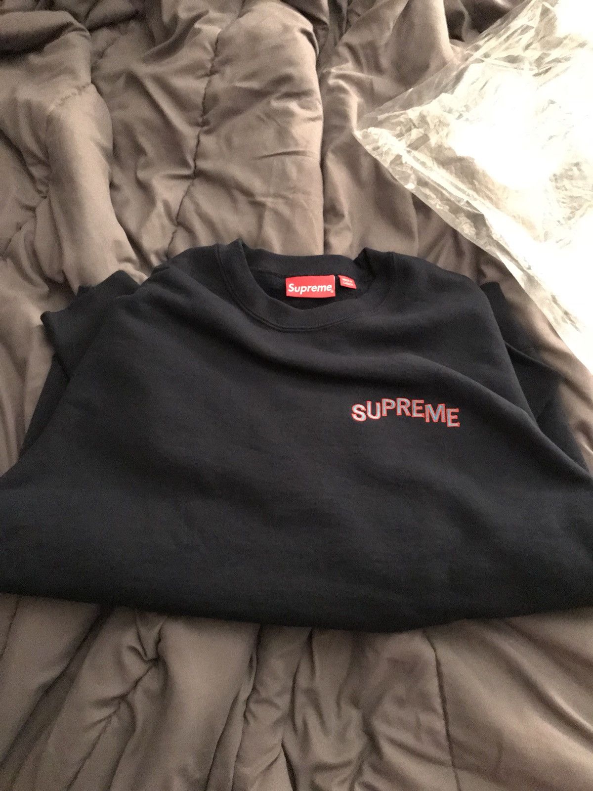 Supreme Step Arc Crewneck