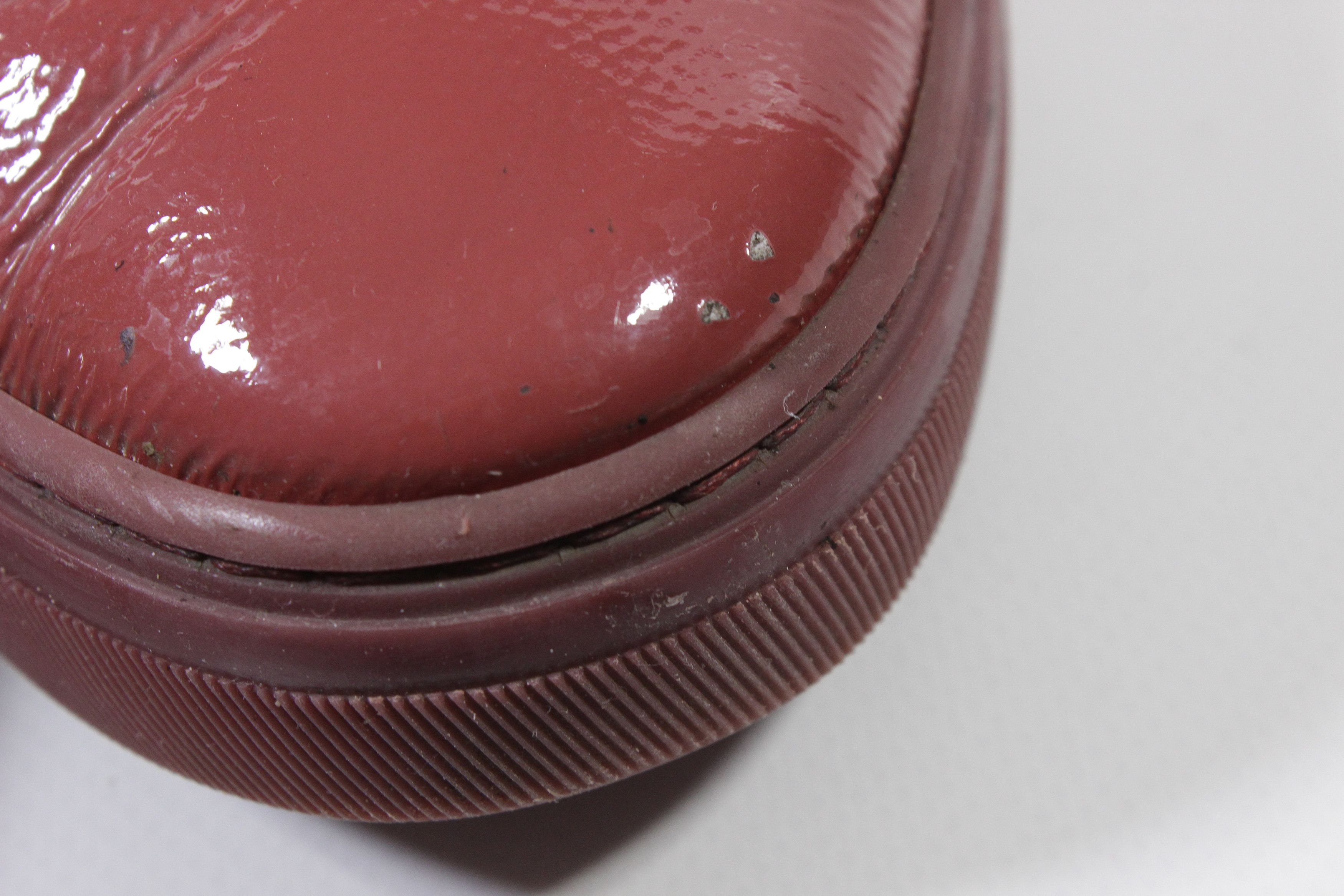 Gucci Patent Leather Hi-Top Sneakers Size US 6 / IT 36 - 6 Thumbnail