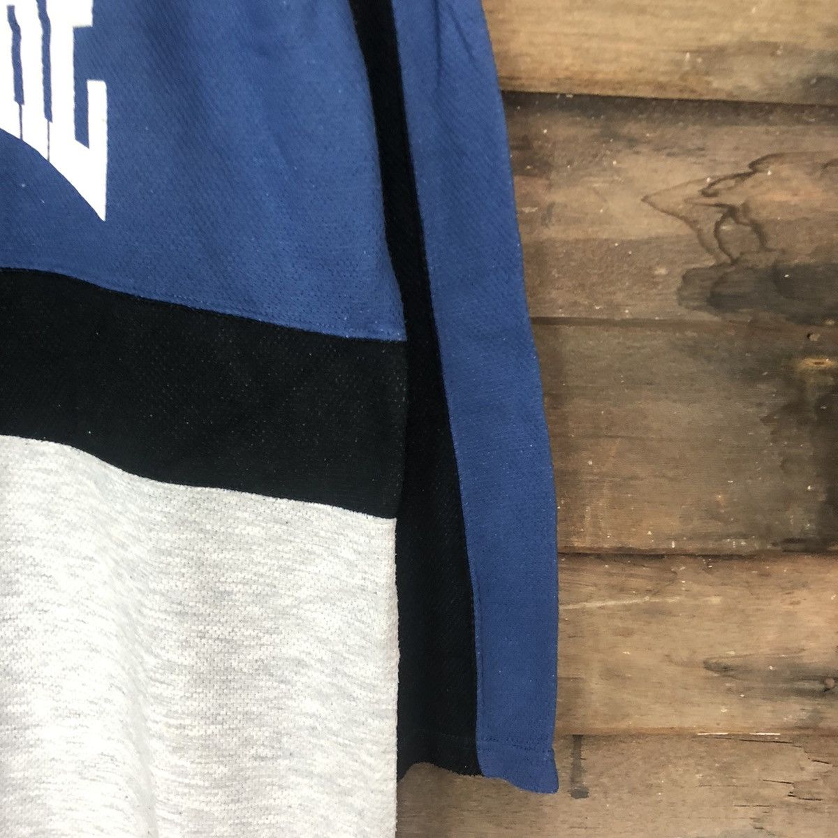 Japanese Brand Big & Wide Limited Blue Sweatshirt #339B Size US L / EU 52-54 / 3 - 4 Thumbnail