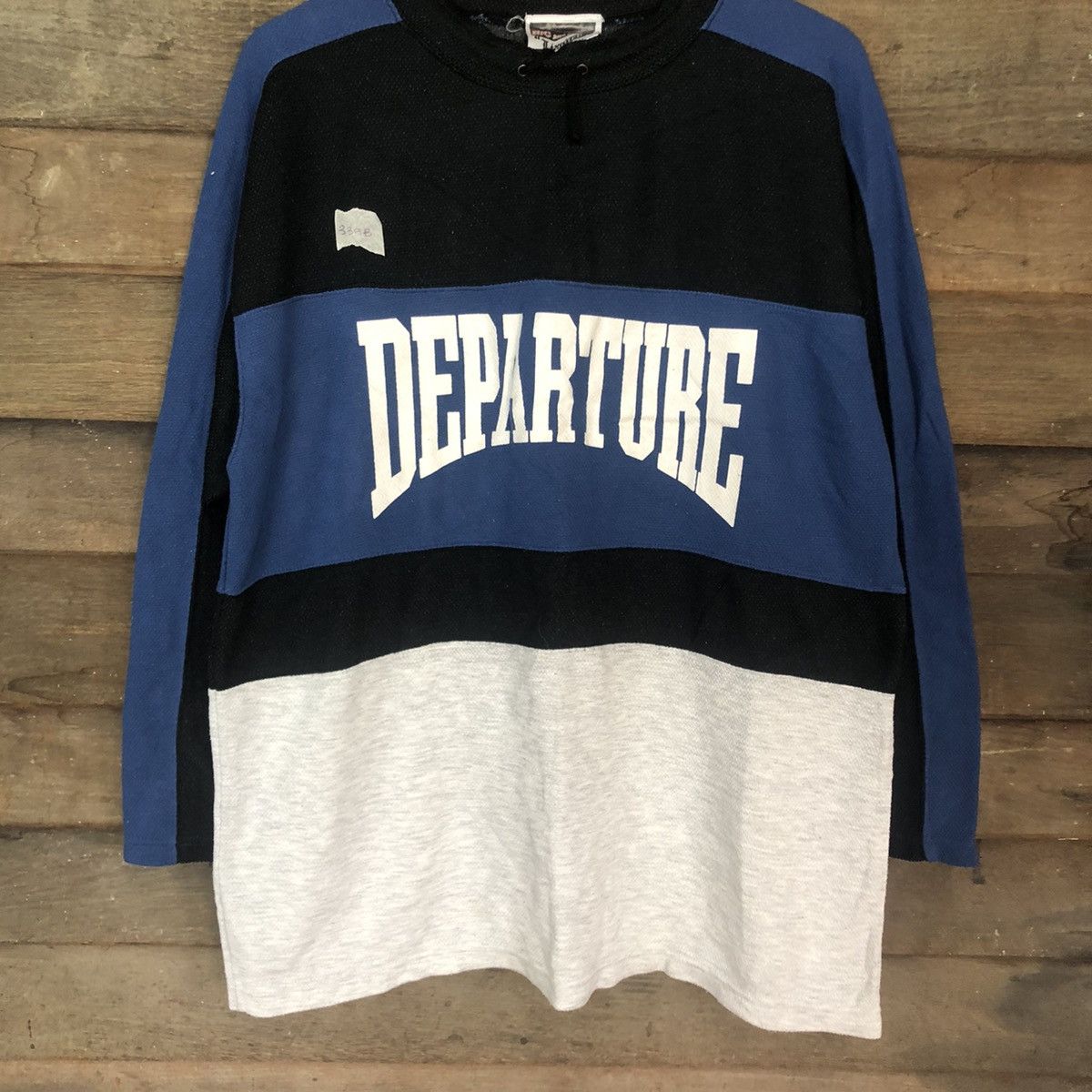 Japanese Brand Big & Wide Limited Blue Sweatshirt #339B Size US L / EU 52-54 / 3 - 8 Thumbnail