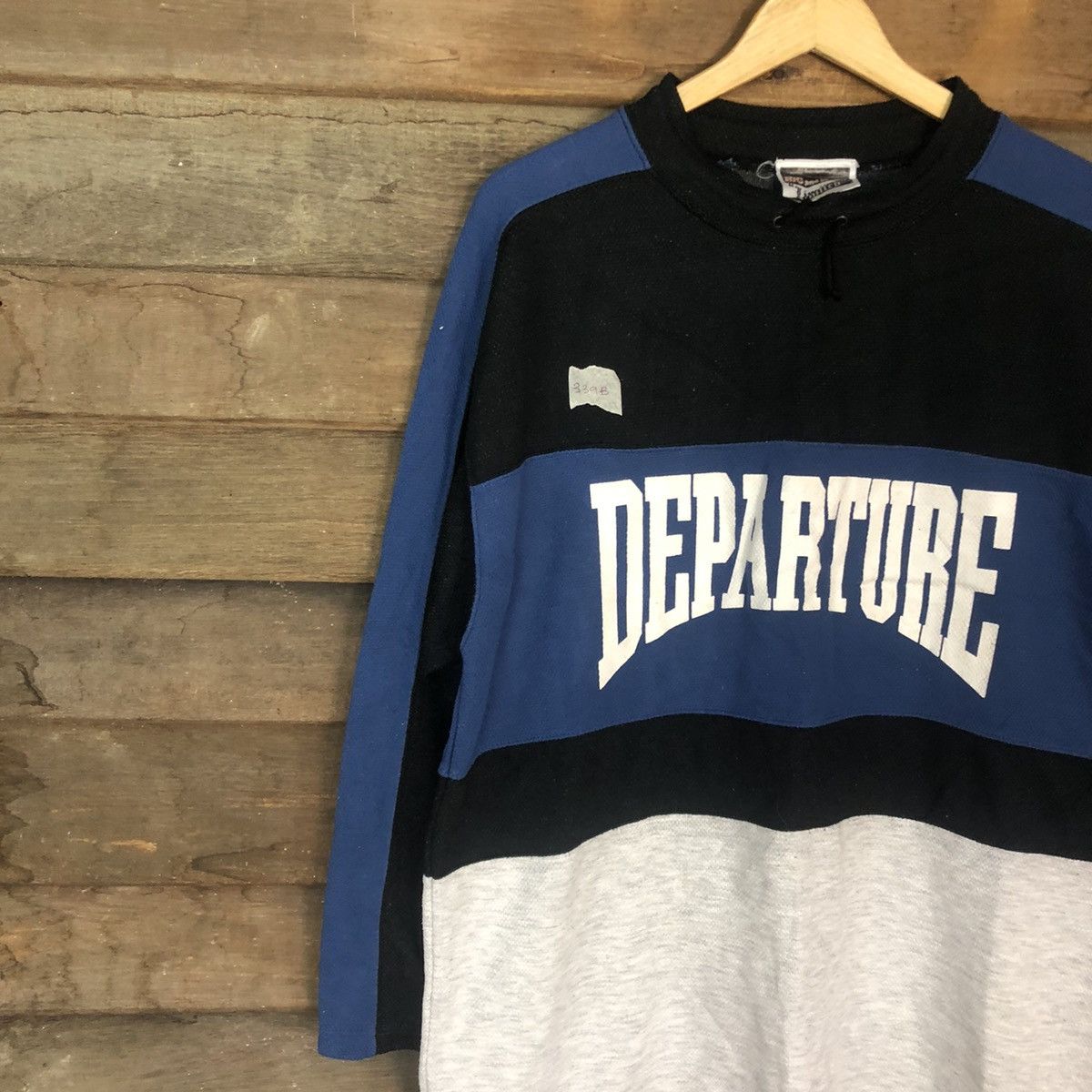 Japanese Brand Big & Wide Limited Blue Sweatshirt #339B Size US L / EU 52-54 / 3 - 7 Thumbnail