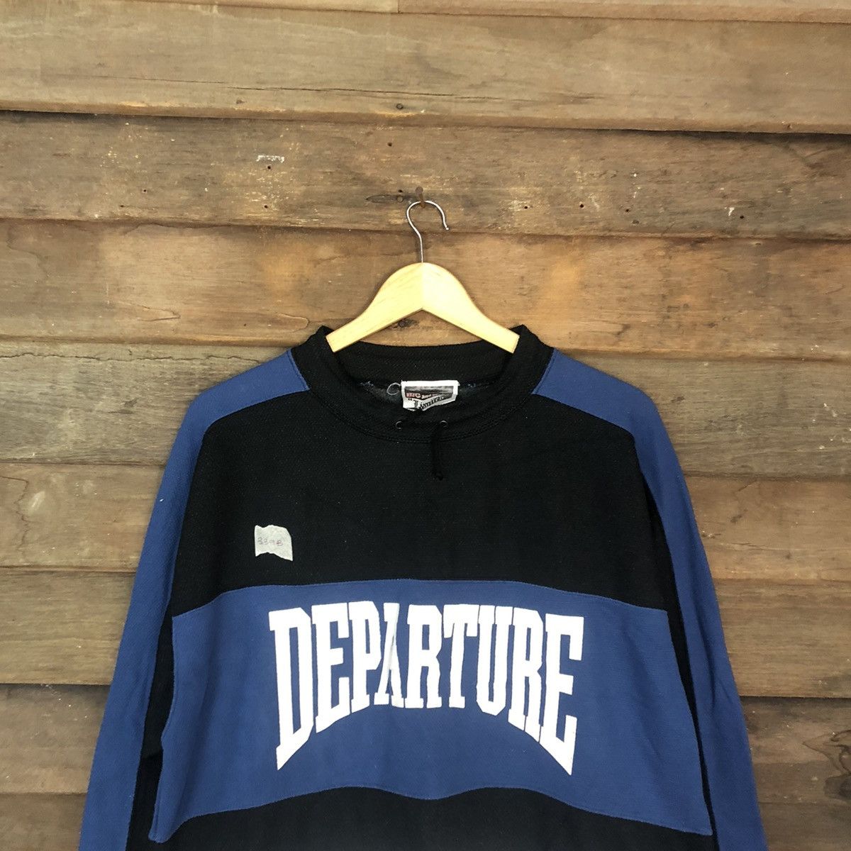 Japanese Brand Big & Wide Limited Blue Sweatshirt #339B Size US L / EU 52-54 / 3 - 2 Thumbnail