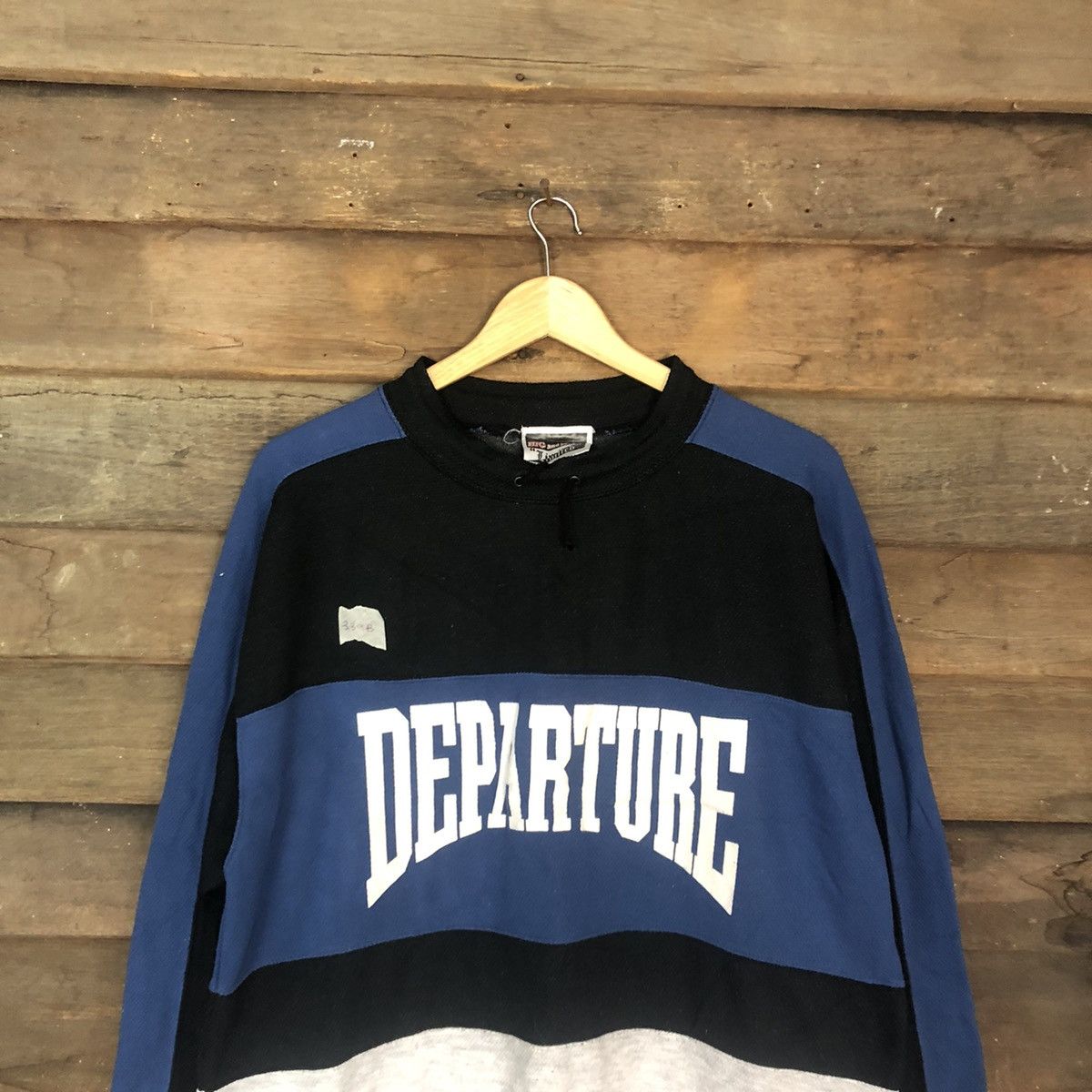 Japanese Brand Big & Wide Limited Blue Sweatshirt #339B Size US L / EU 52-54 / 3 - 9 Thumbnail