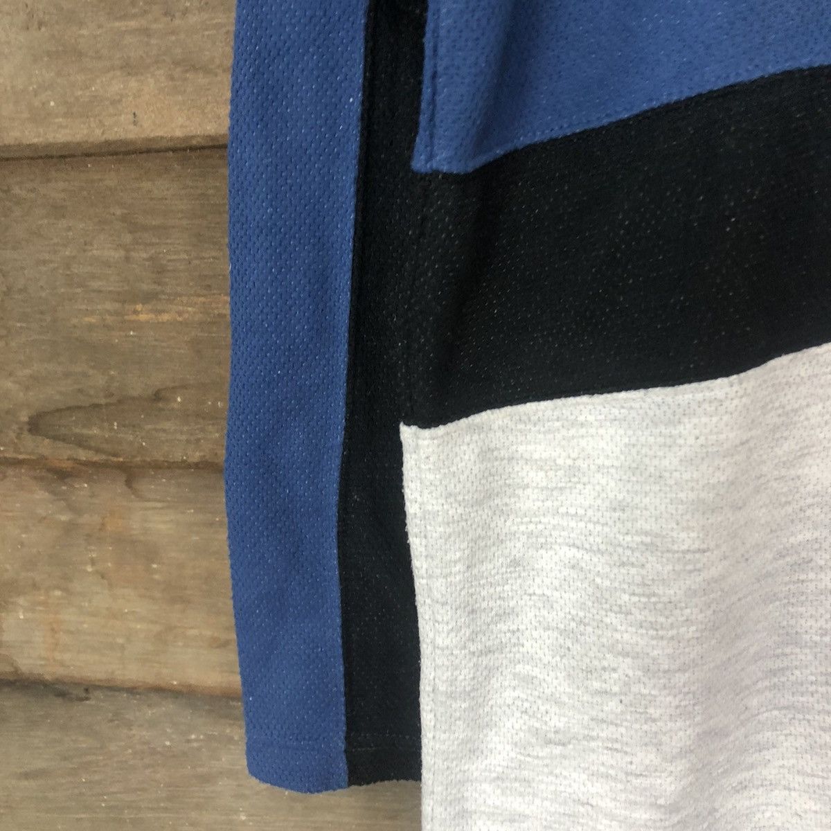 Japanese Brand Big & Wide Limited Blue Sweatshirt #339B Size US L / EU 52-54 / 3 - 6 Thumbnail